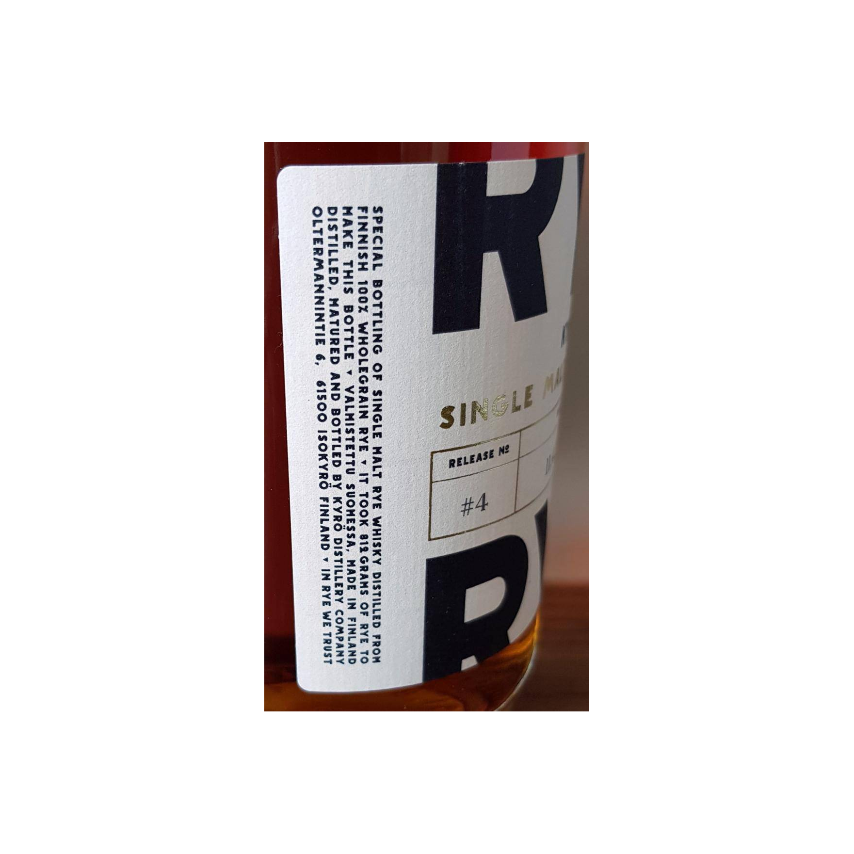 Kyrö Single Malt Rye Whisky 2