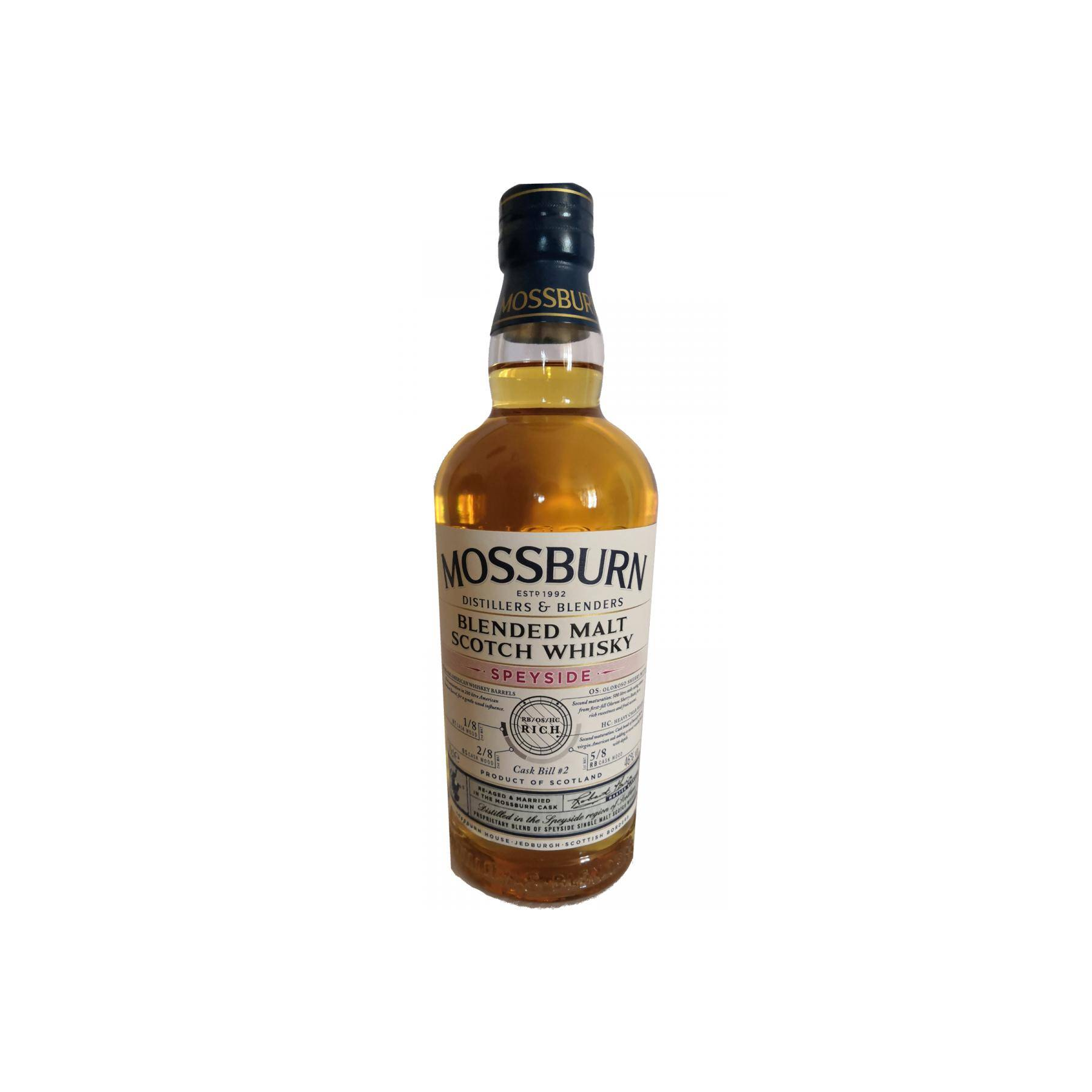 Speyside Blended Malt Scotch Whisky MDB