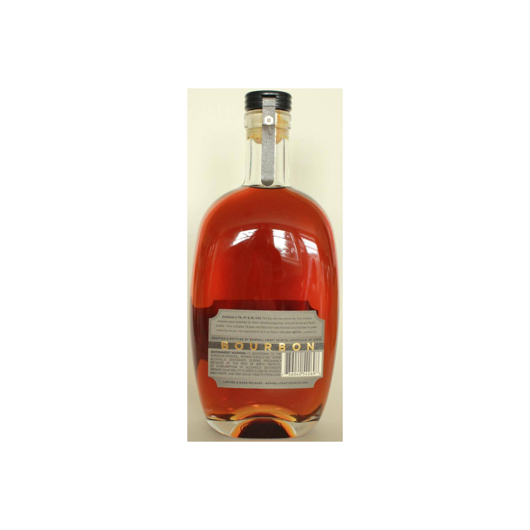 Barrell Bourbon 15-year-old 2
