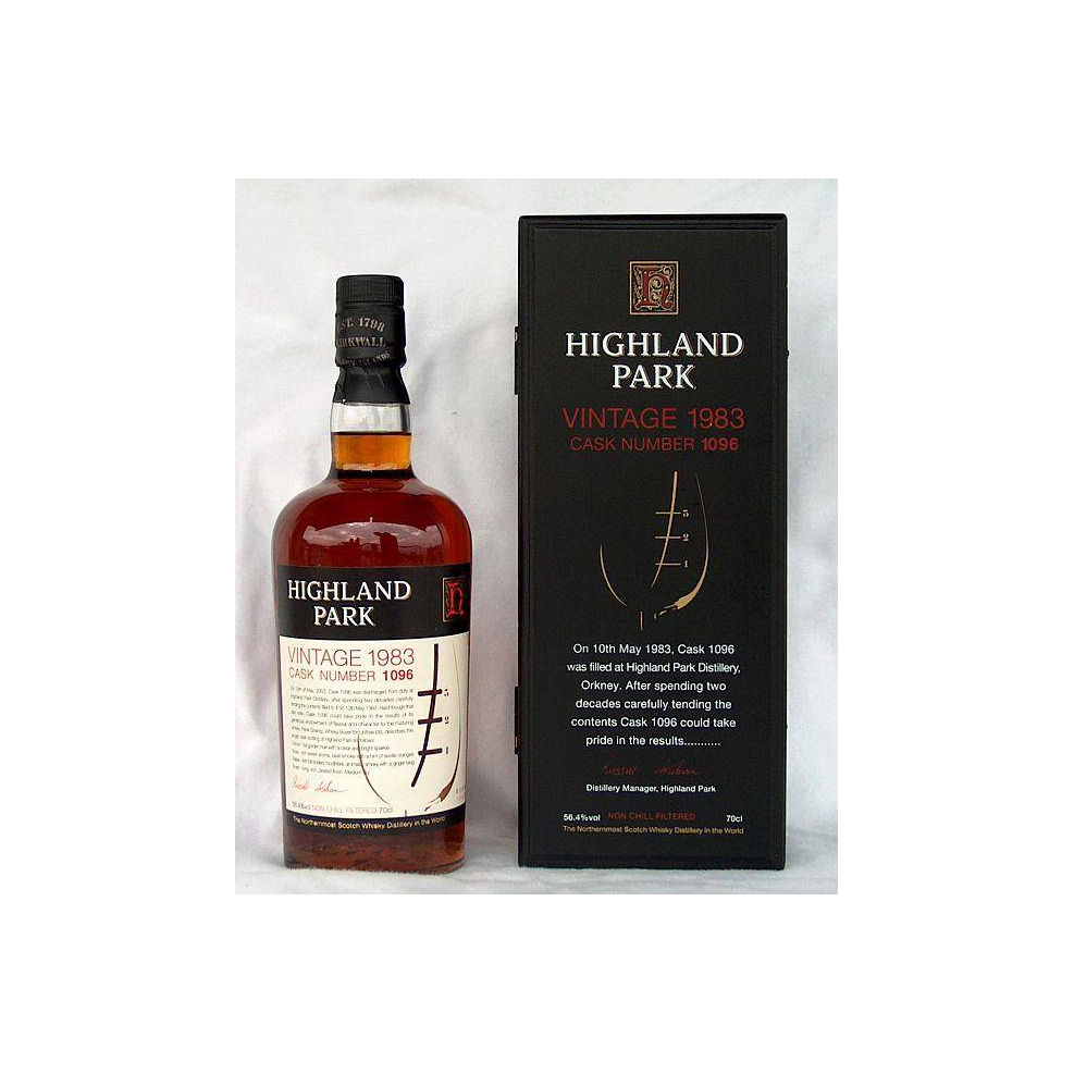 Highland Park 1983 20 Years Single Malt Whisky 3