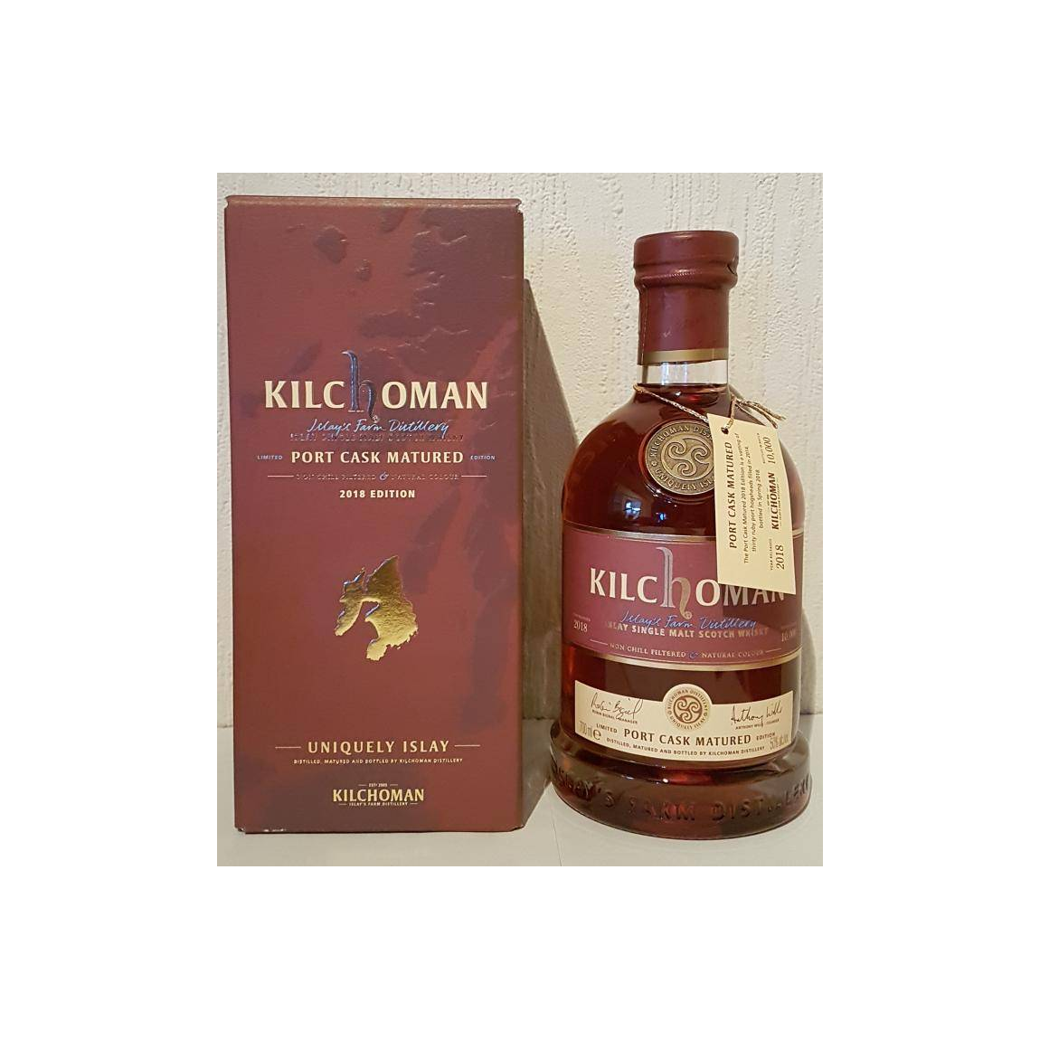 Kilchoman 2014 4 Years Single Malt Whisky 2