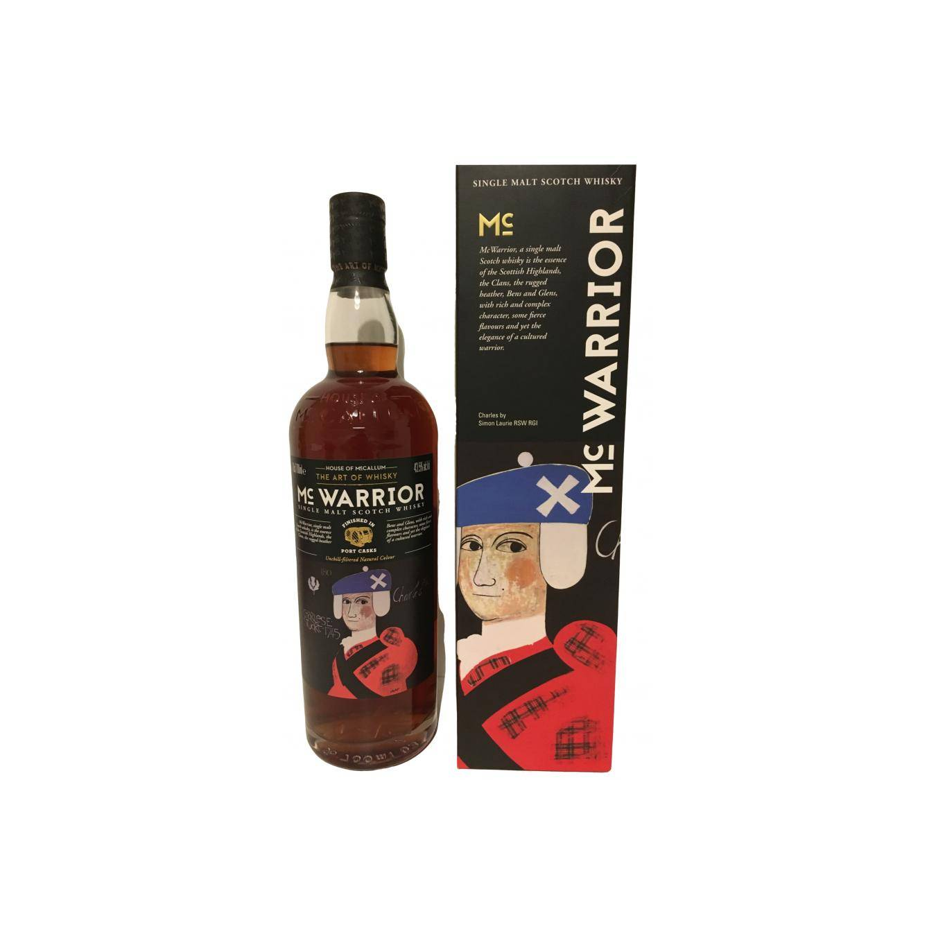 House of McCallum Single Malt Whisky 2