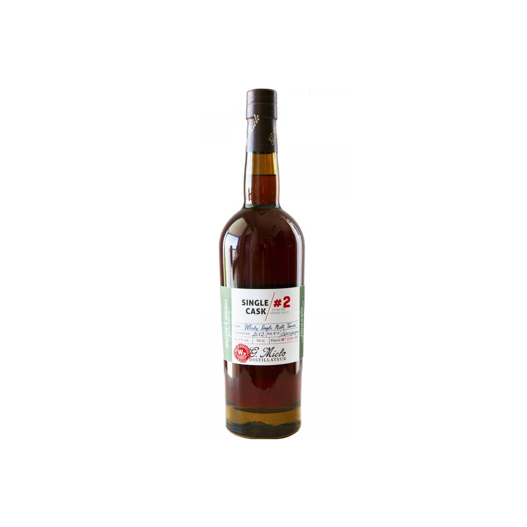 Welche's Whisky 2012