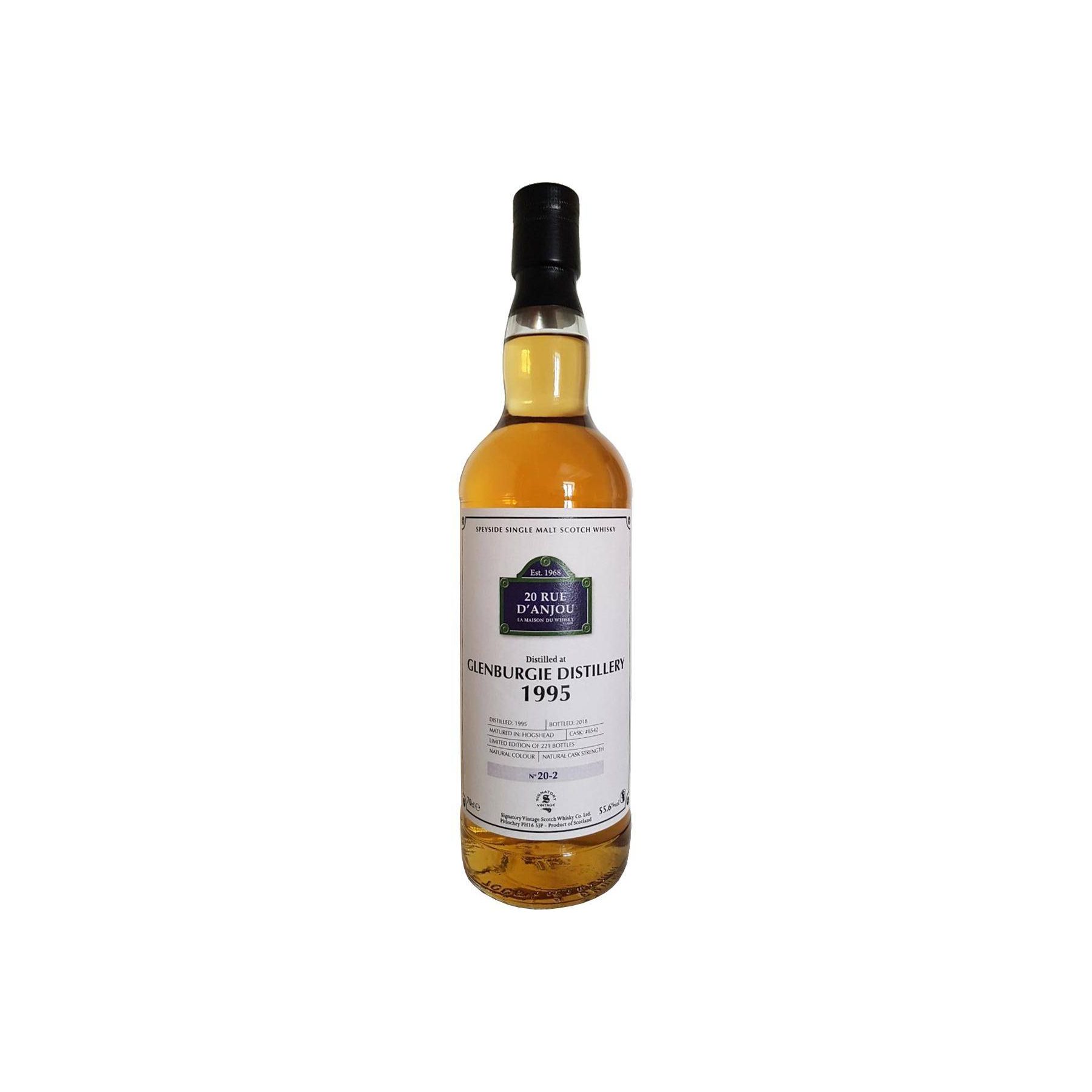 Glenburgie 1995 23 Years Single Malt Whisky