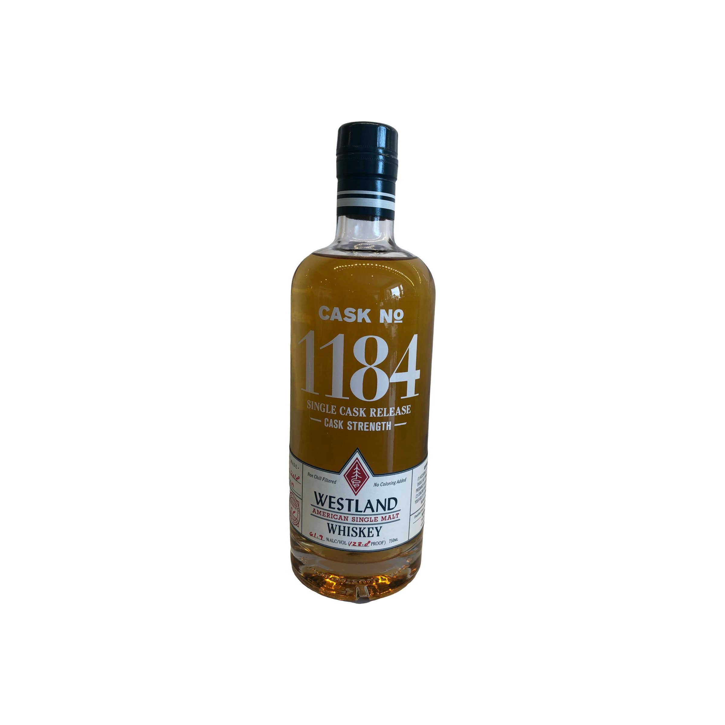 Westland Single Malt Whisky