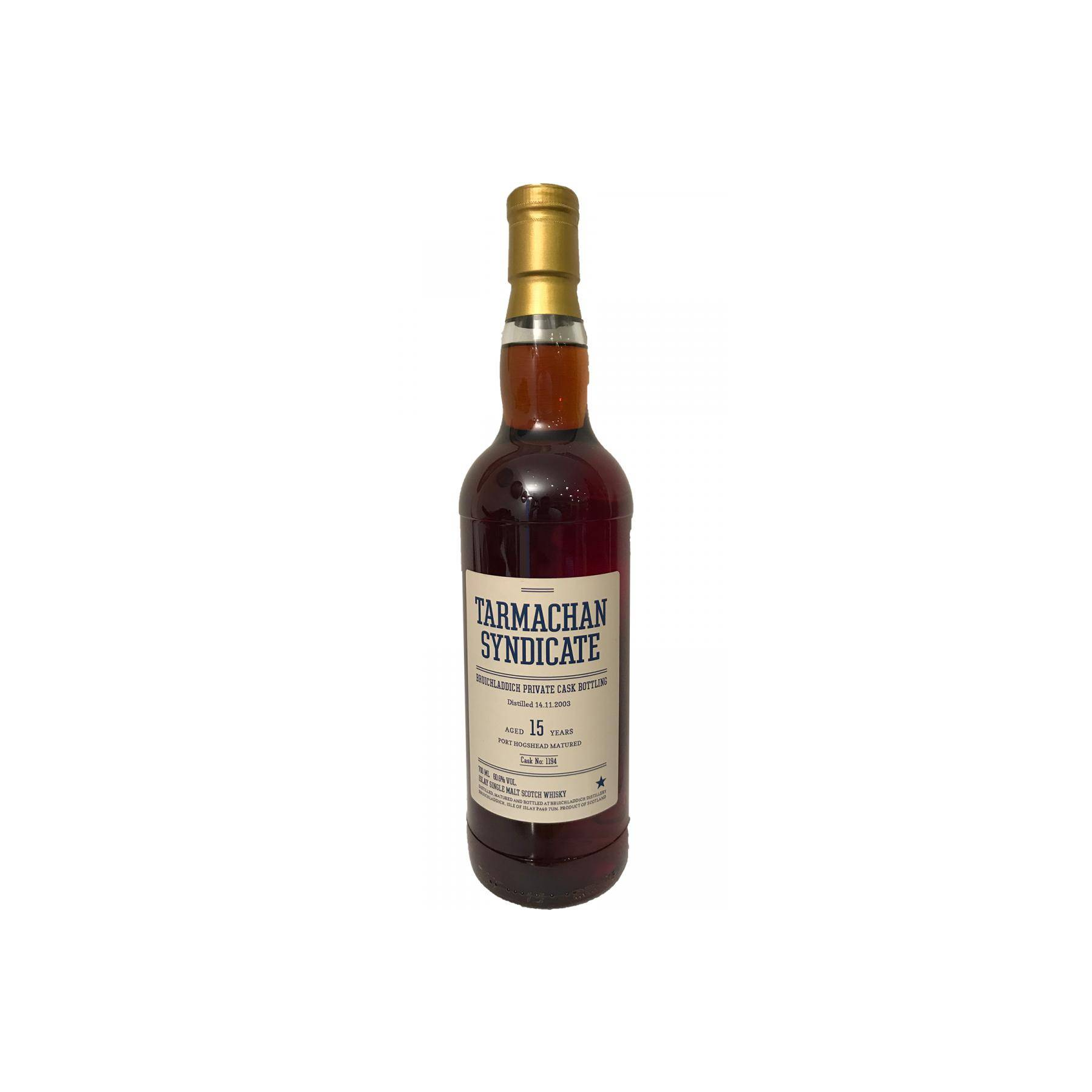 Bruichladdich 2003 15 Years Single Malt Whisky