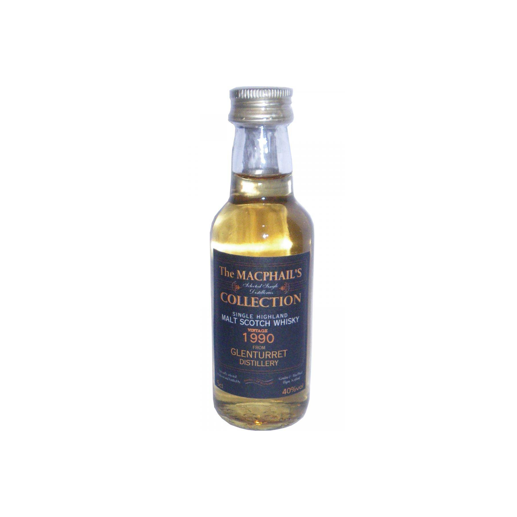 The Glenturret 1990 15 Years Single Malt Whisky 2