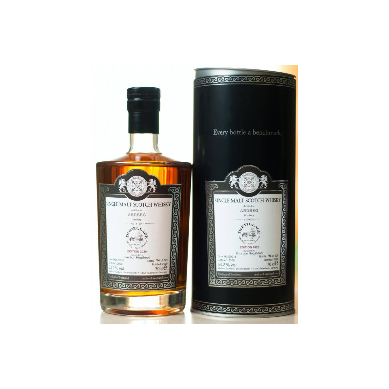 Ardbeg 2000 20 Years Single Malt Whisky 3