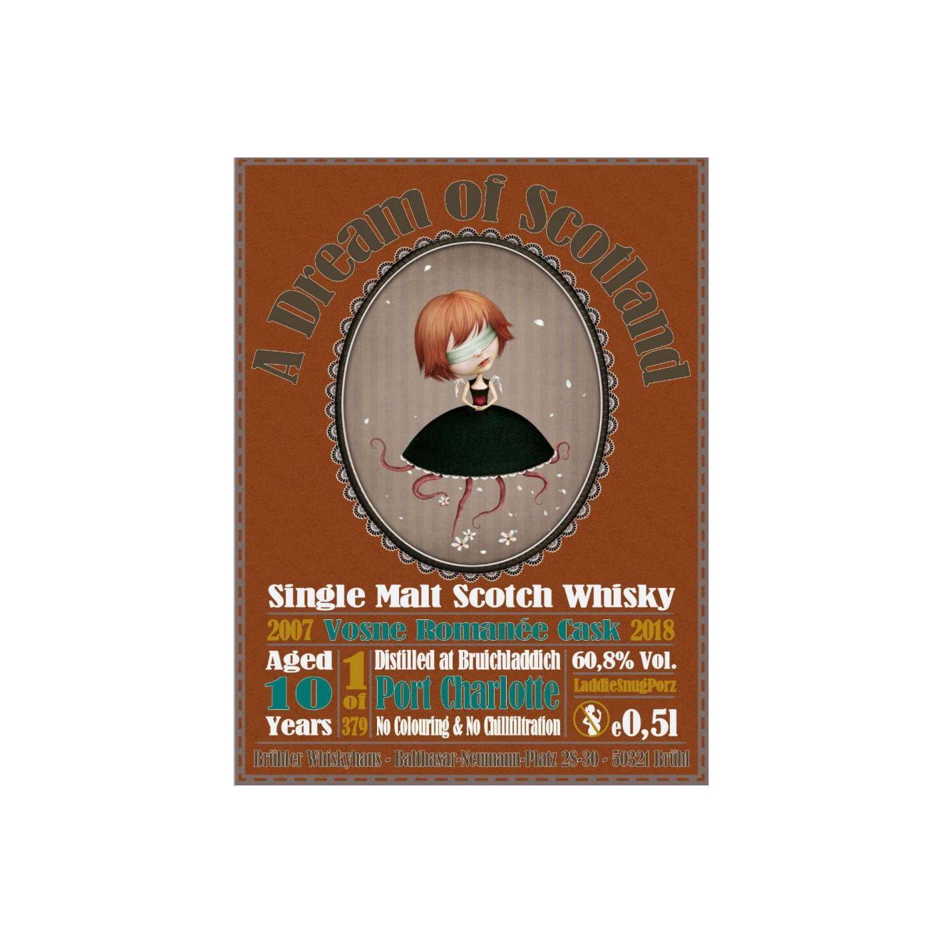Bruichladdich 2007 10 Years Single Malt Whisky 2