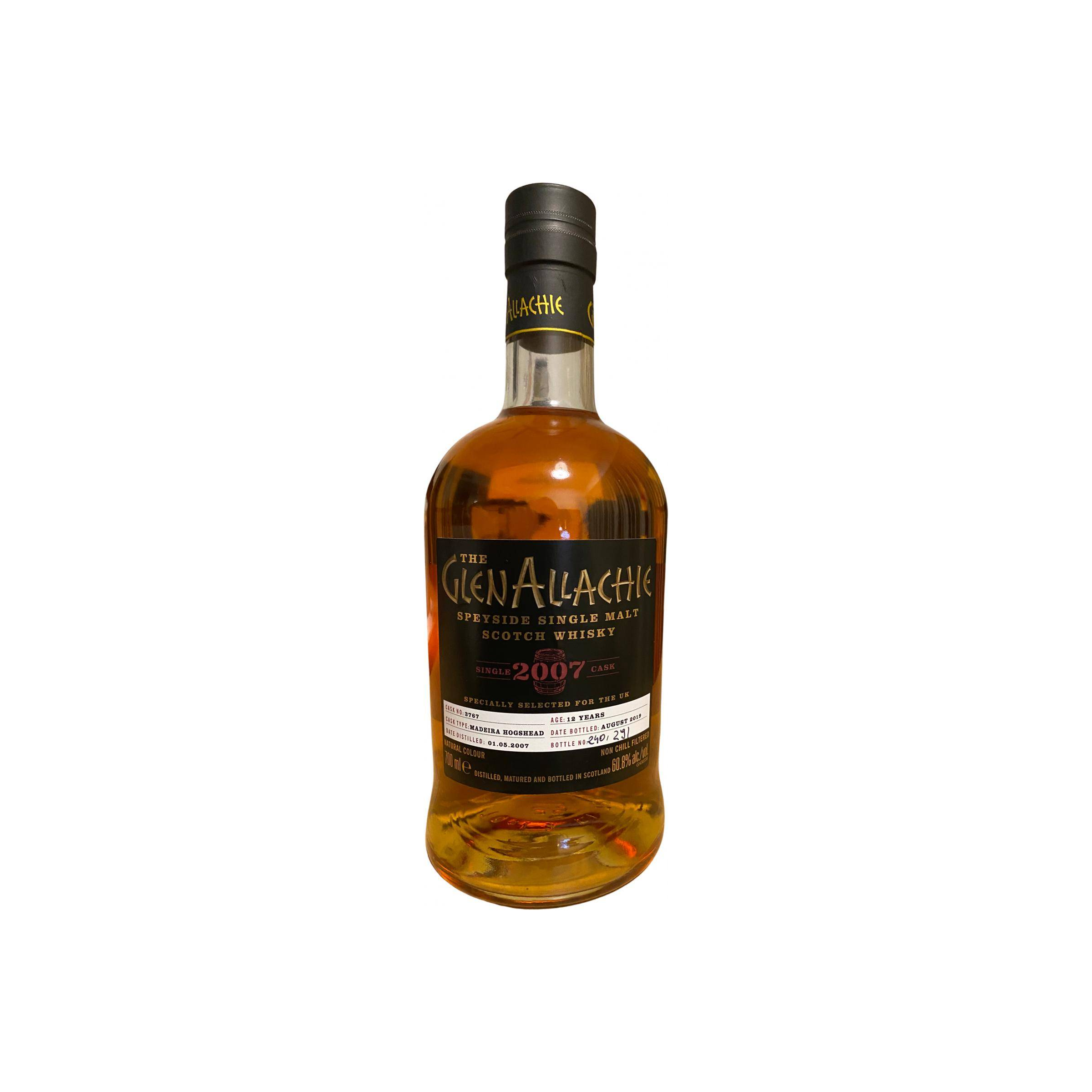 The GlenAllachie 2007 12 Years Single Malt Whisky