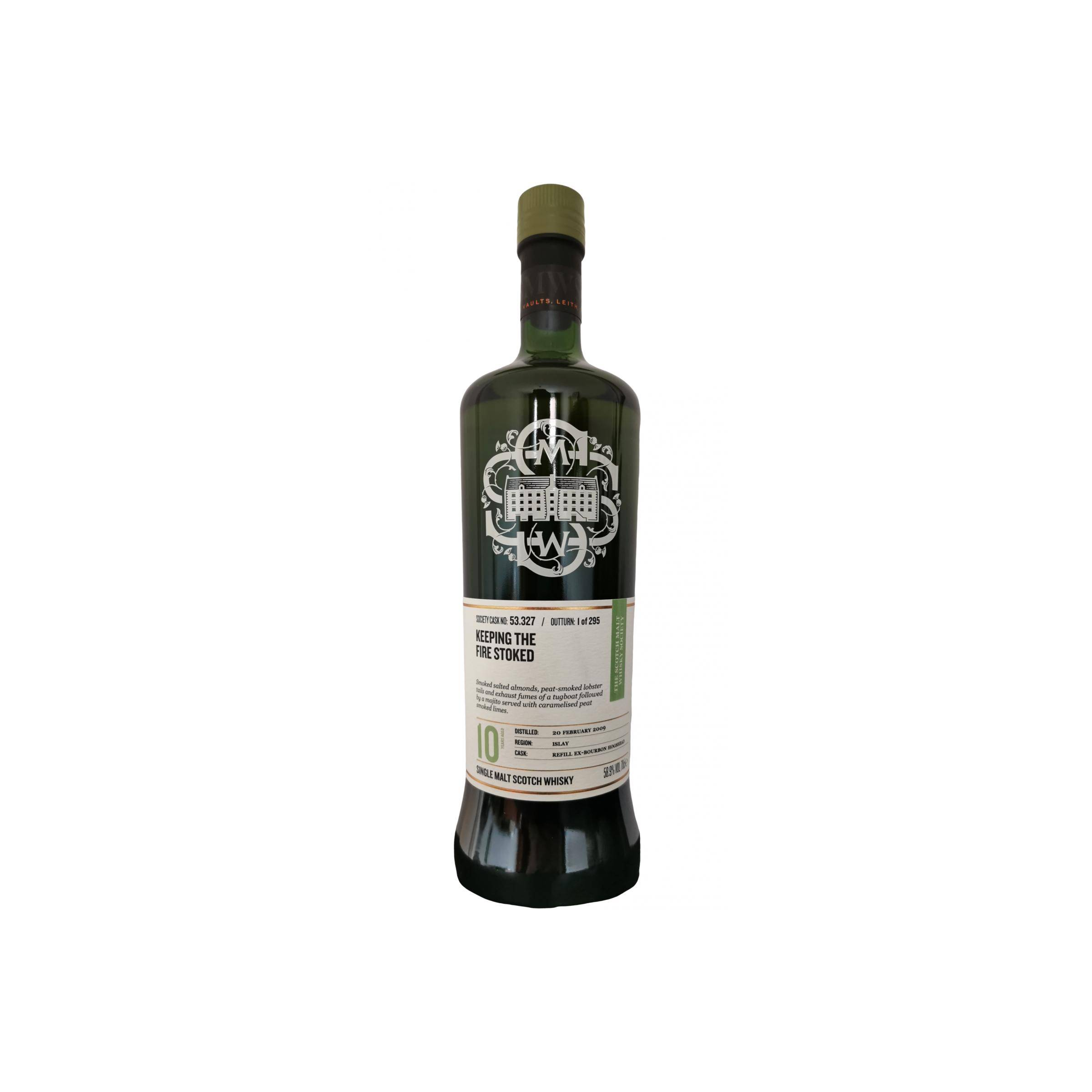 The Scotch Malt Whisky Society 2009 10 Years Single Malt Whisky