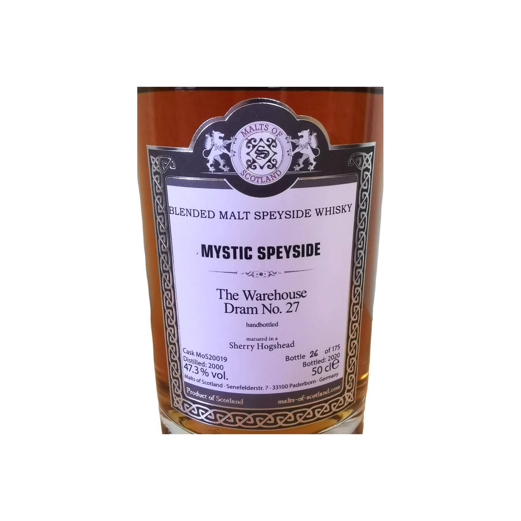 Mystic Speyside 2000 MoS 2