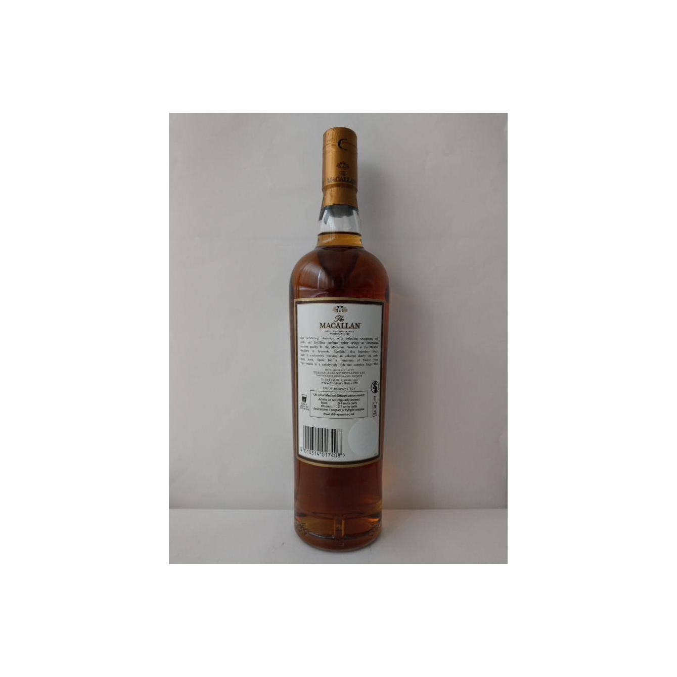 The Macallan 12 Years Single Malt Whisky 3