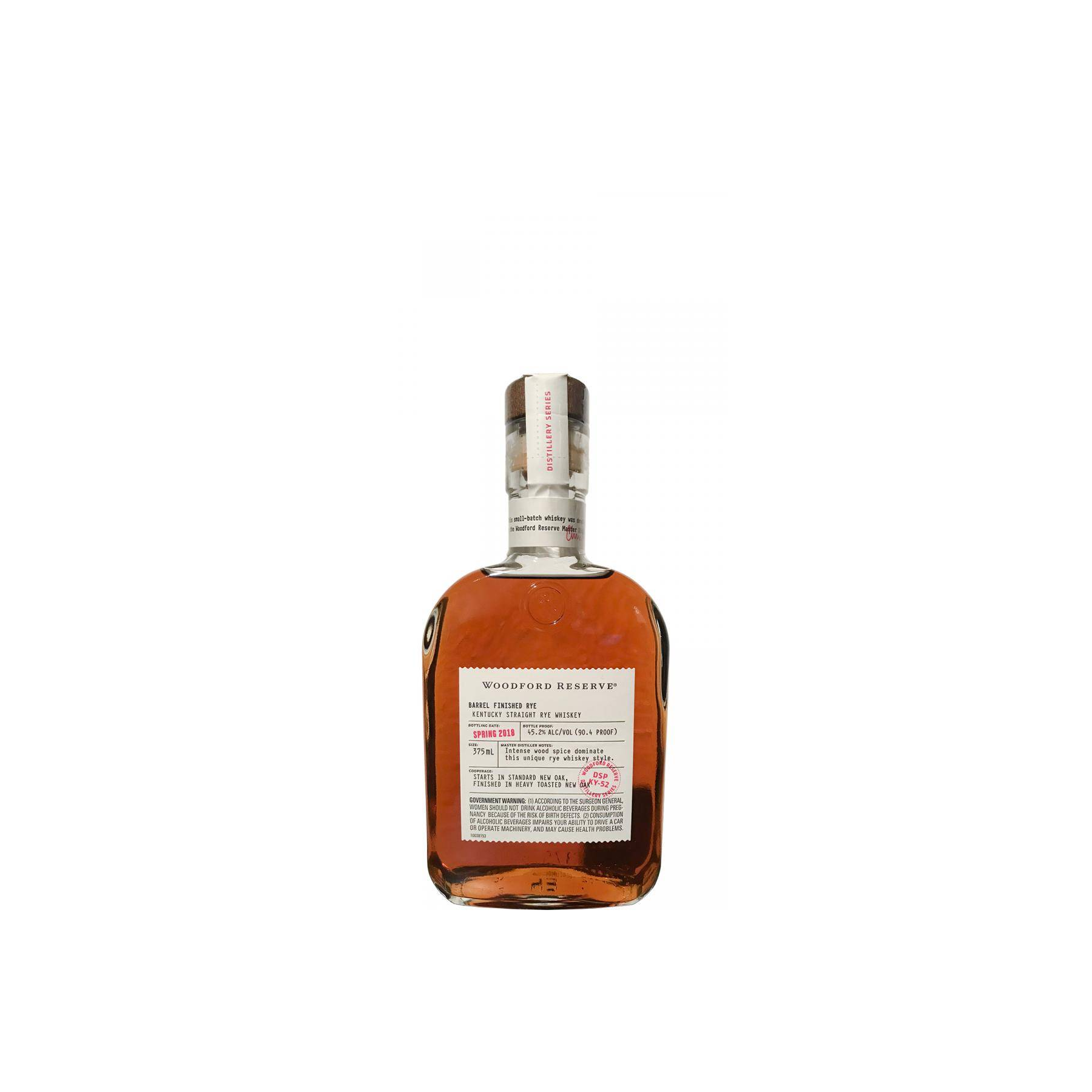 Woodford Reserve Rye Whisky