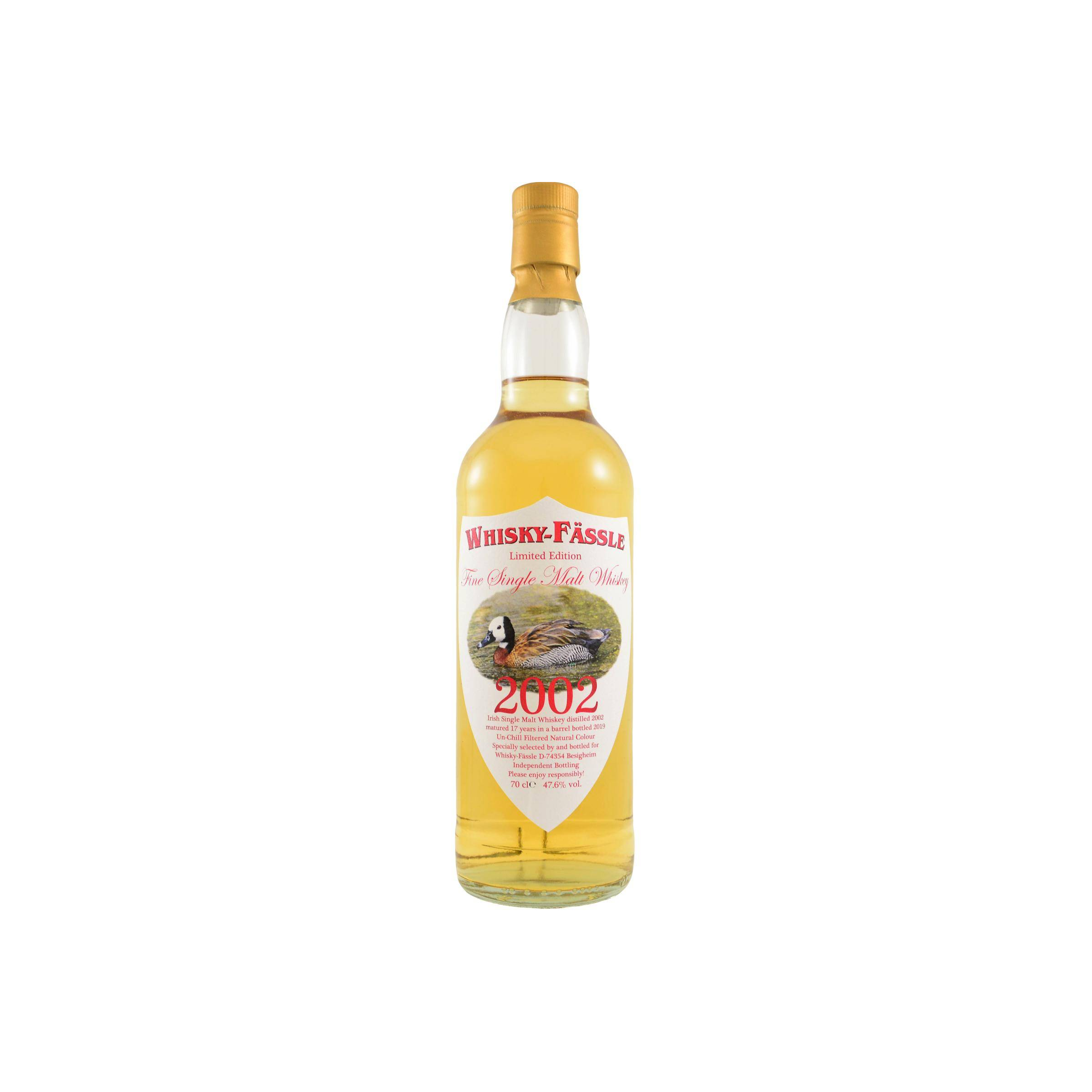 Irish Single Malt Whiskey 2002 W-F