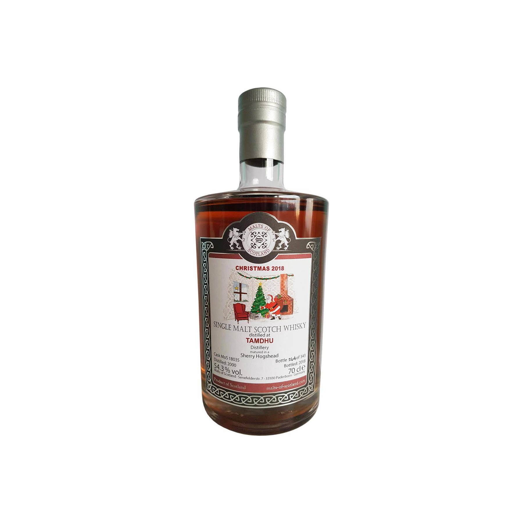Tamdhu 2000 18 Years Single Malt Whisky