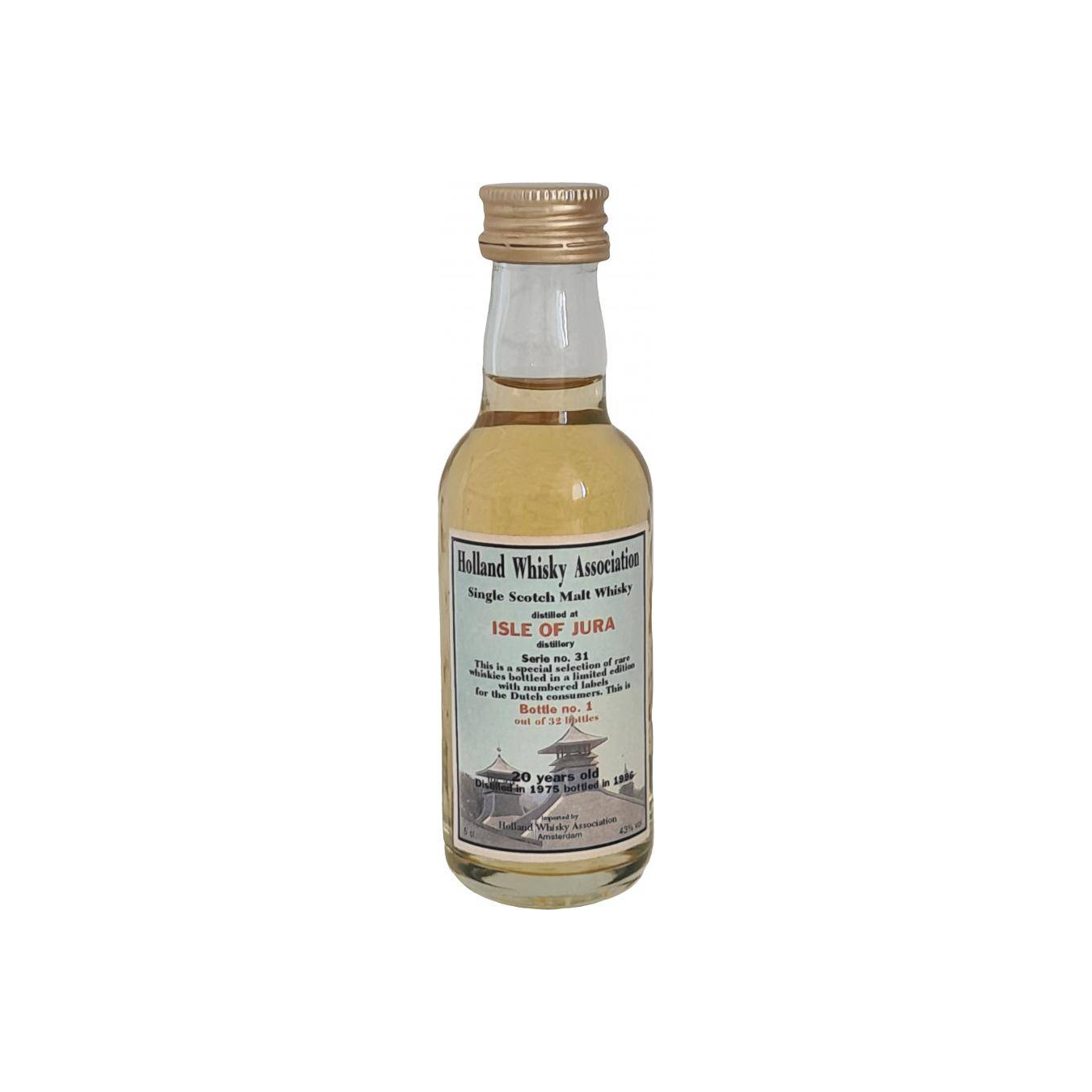 Jura 1975 20 Years Single Malt Whisky 2