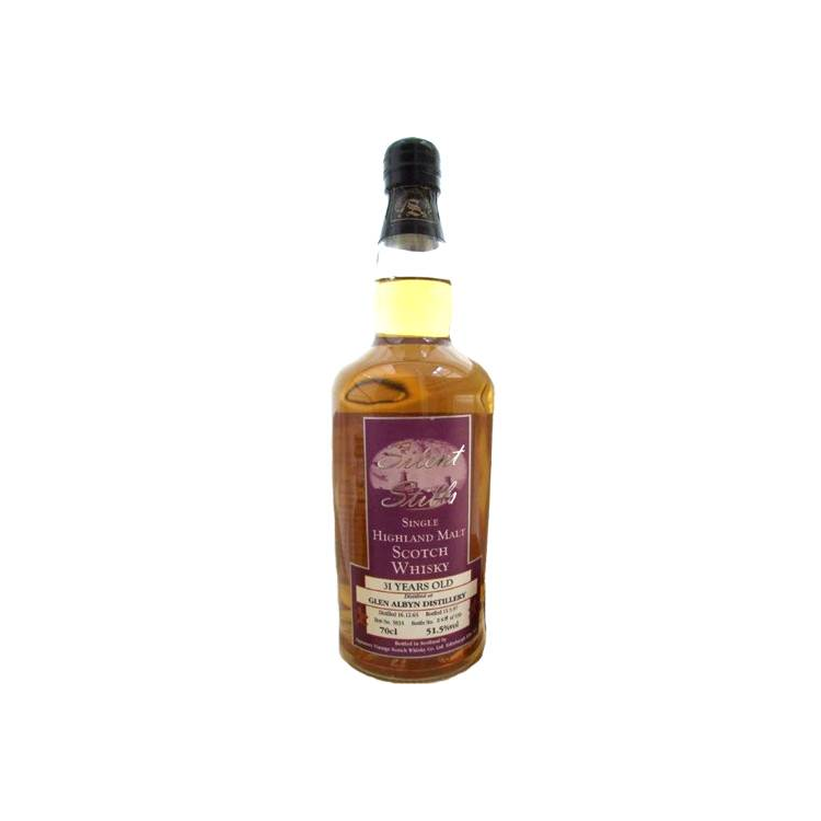 The Scotch Malt Whisky Society 1965 31 Years Single Malt Whisky
