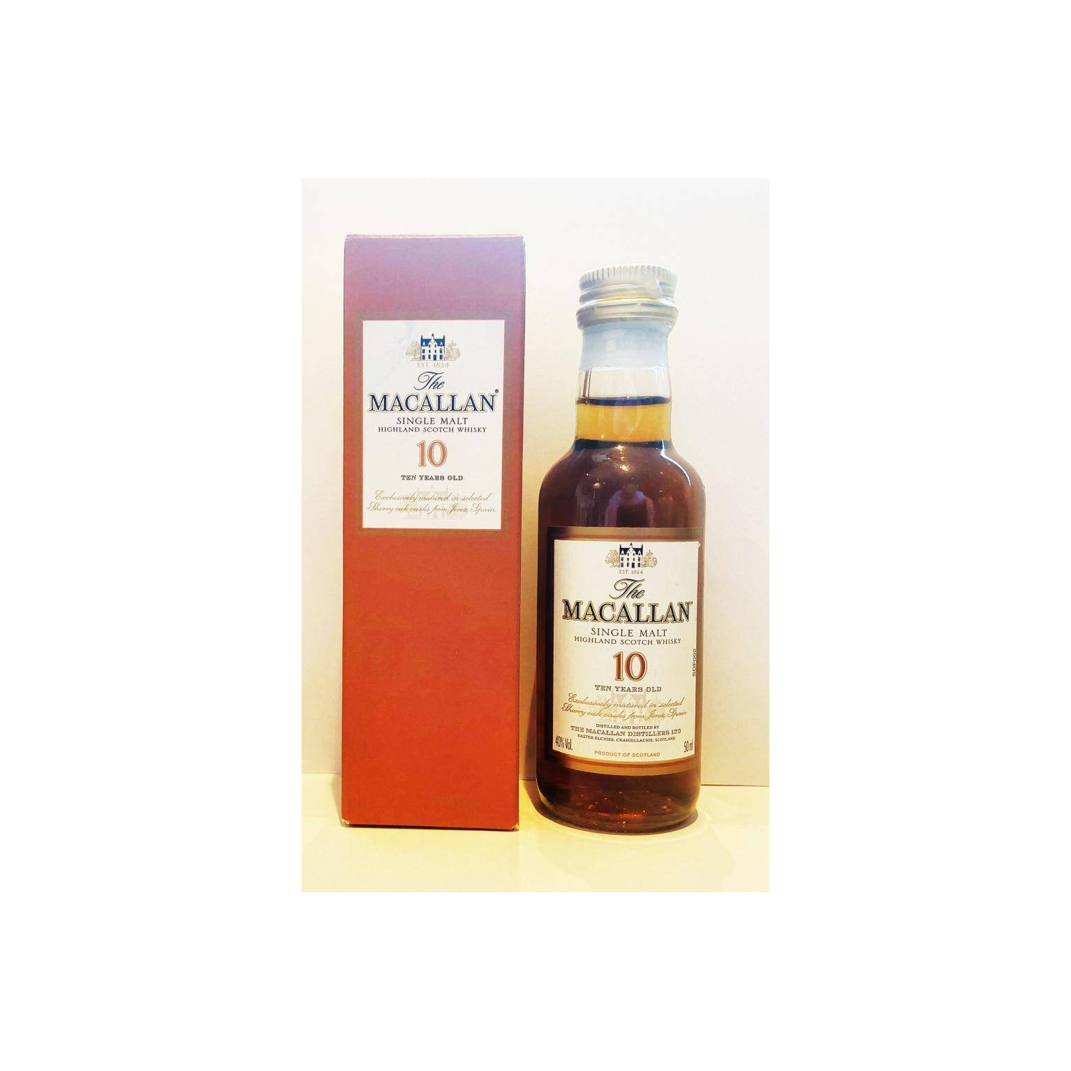 The Macallan 10 Years Single Malt Whisky 3