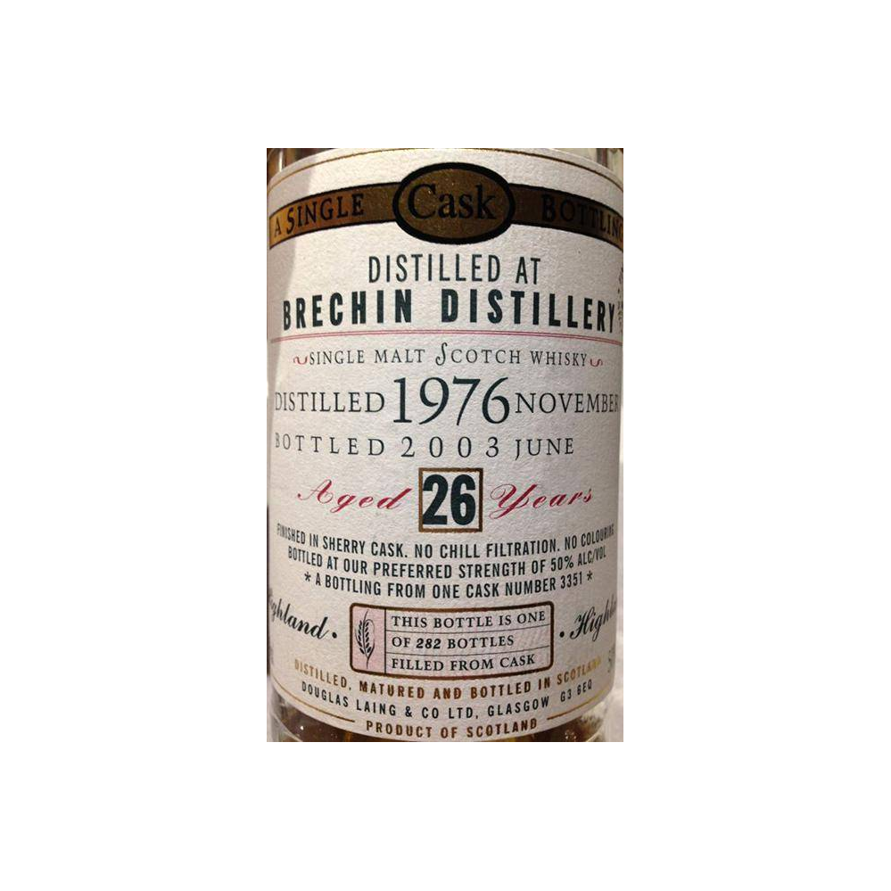 North Port Old Malt Cask 1976 26 Years Single Malt Whisky 3