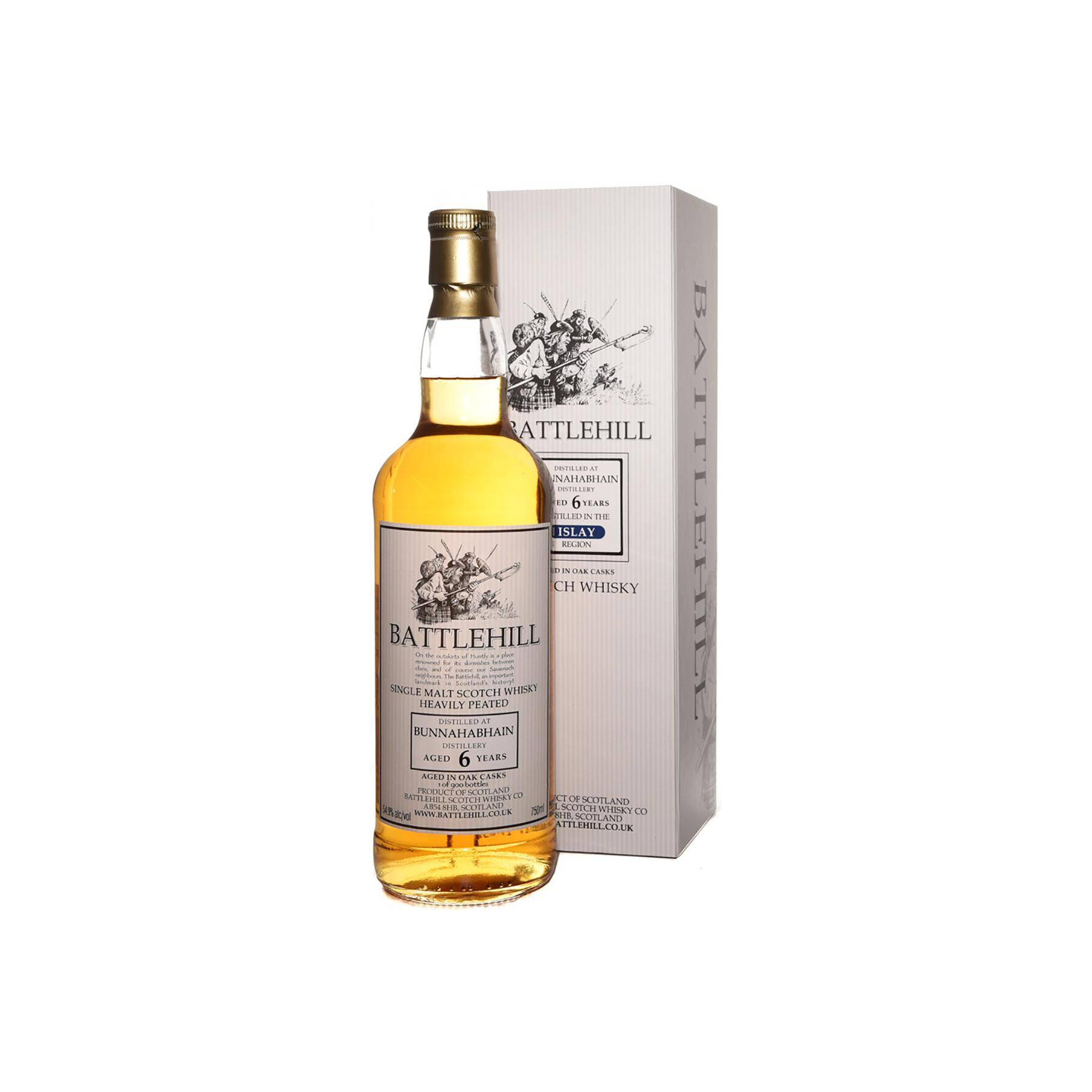 Bunnahabhain 6 Years Single Malt Whisky 2
