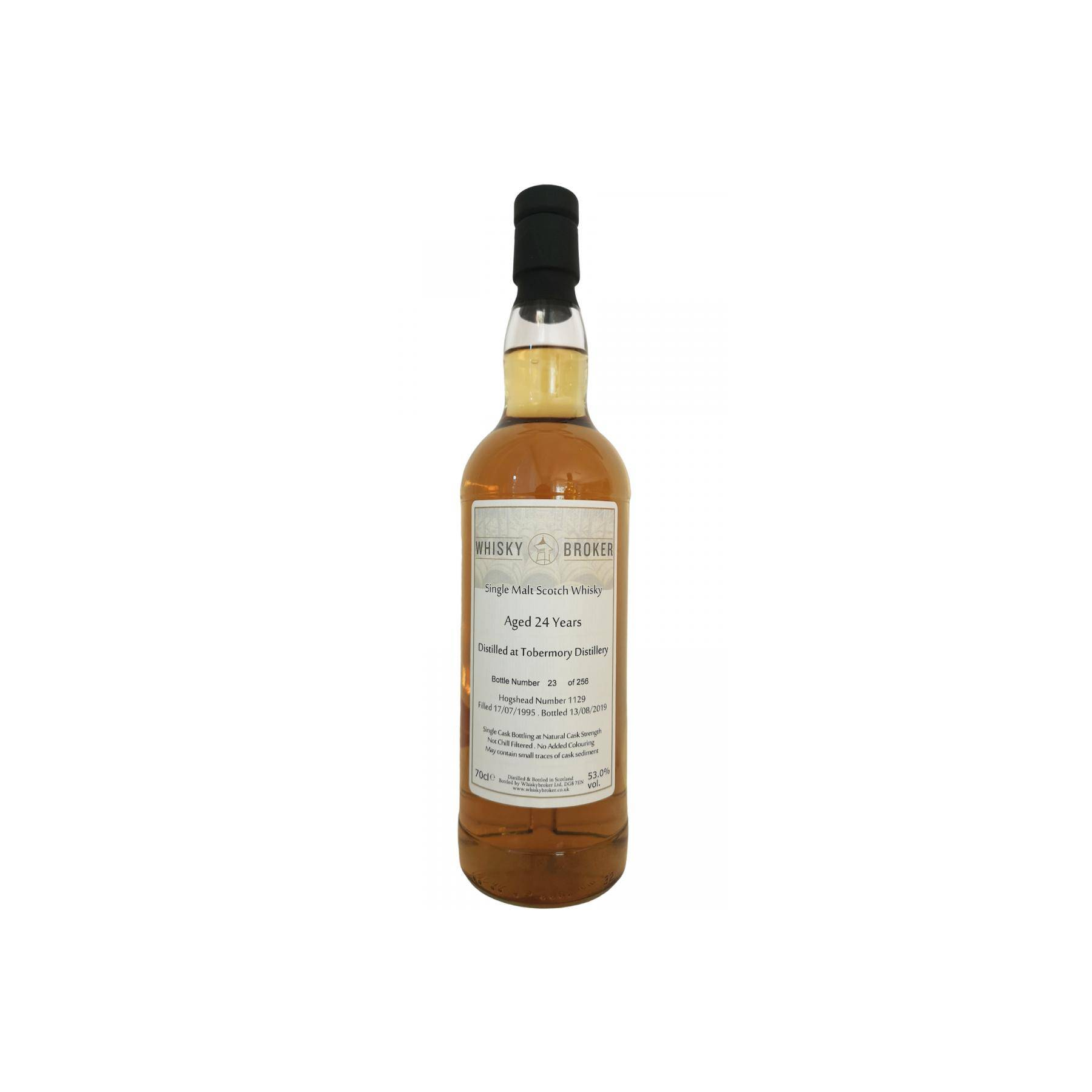 Tobermory 1995 24 Years Single Malt Whisky