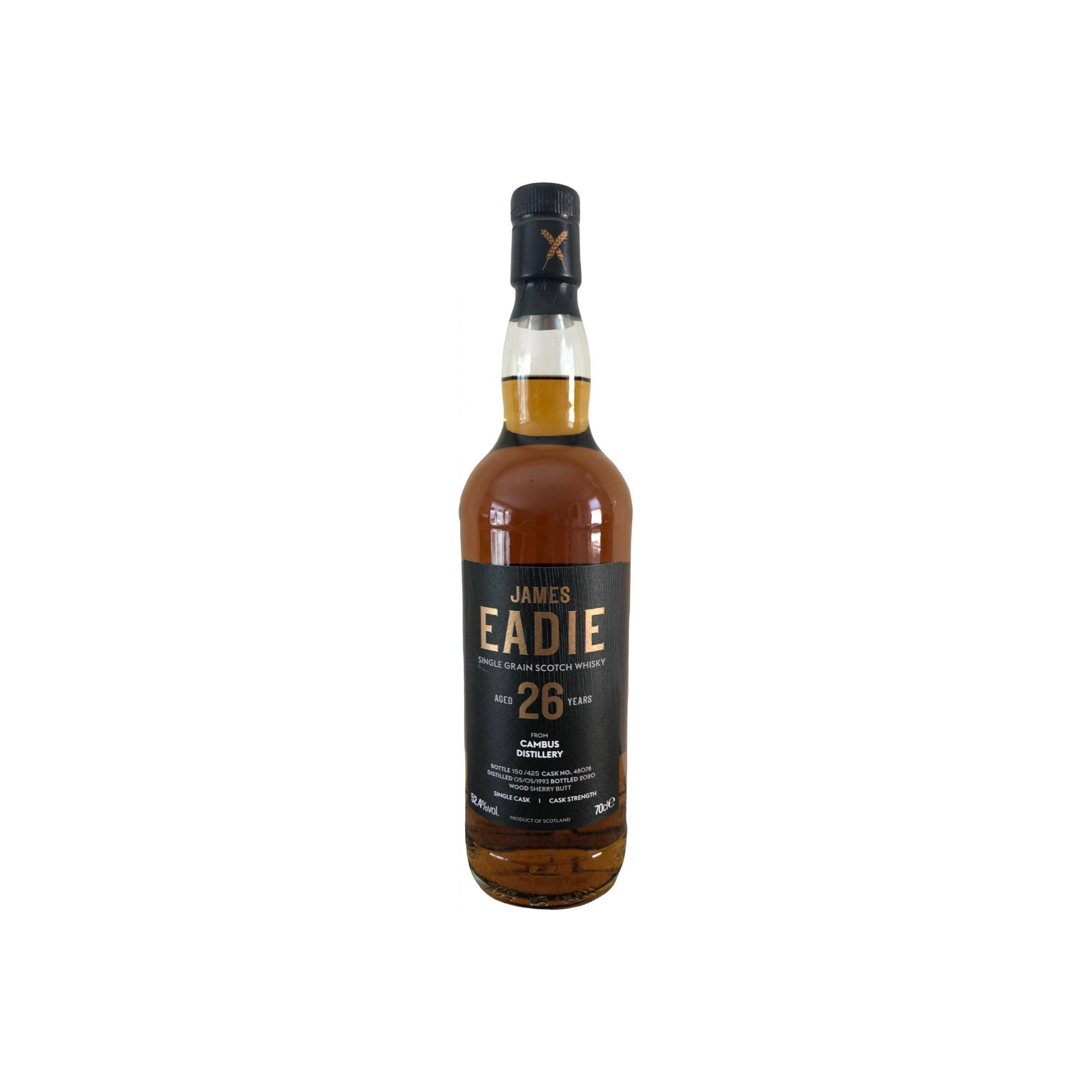 Cambus 1993 26 Years Single Grain Whisky