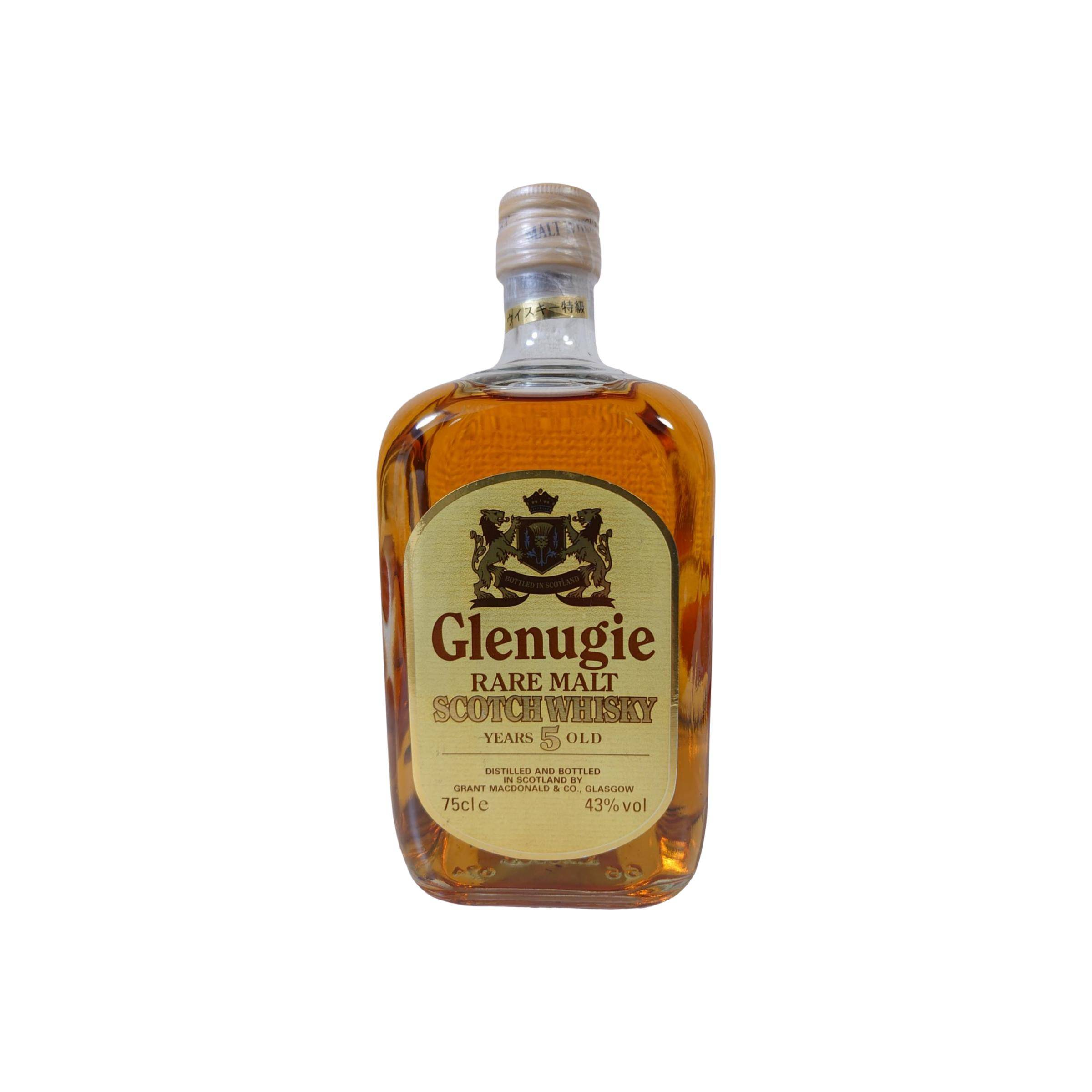 Glenugie 5 Years Single Malt Whisky