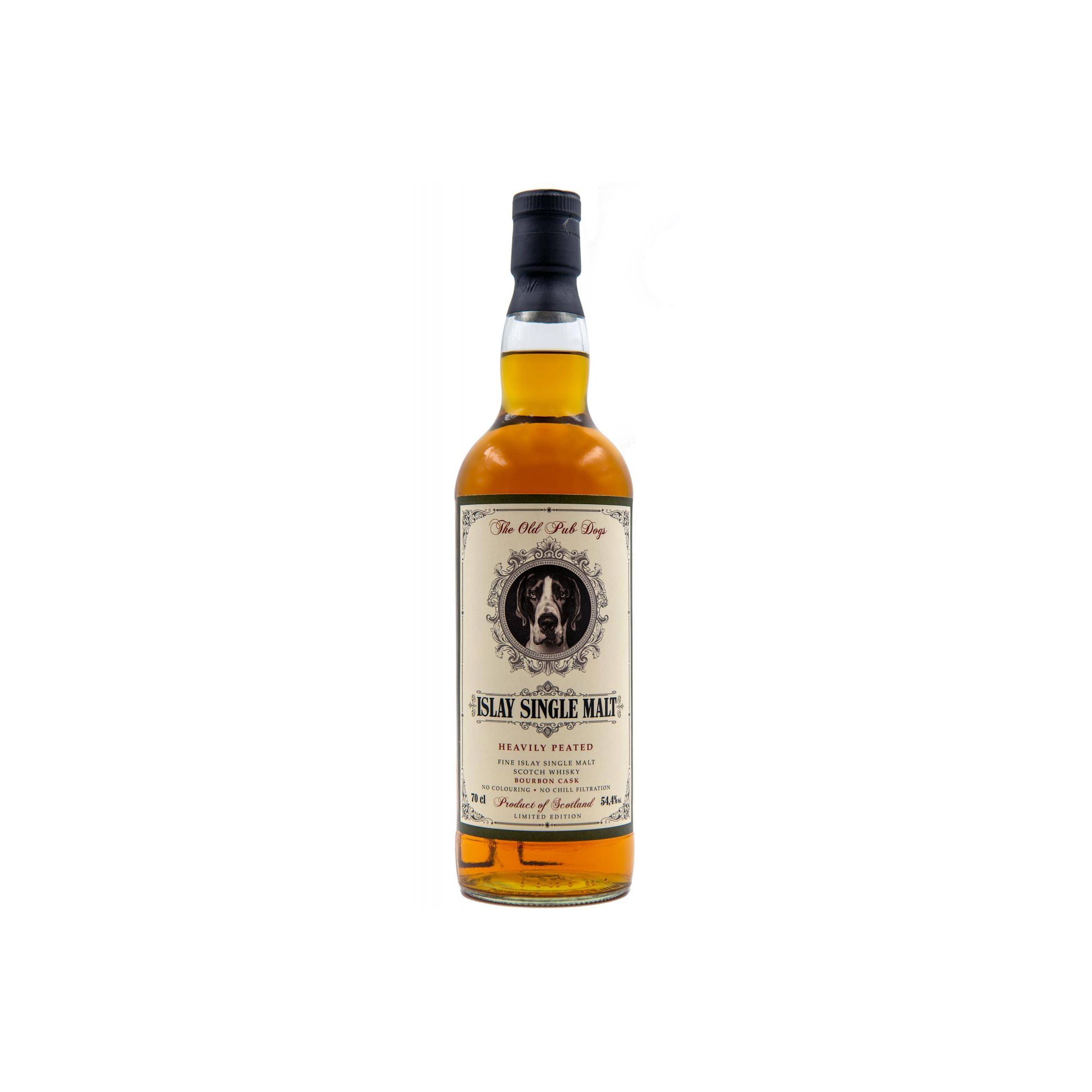 Islay Single Malt The Old Pub Dogs JW