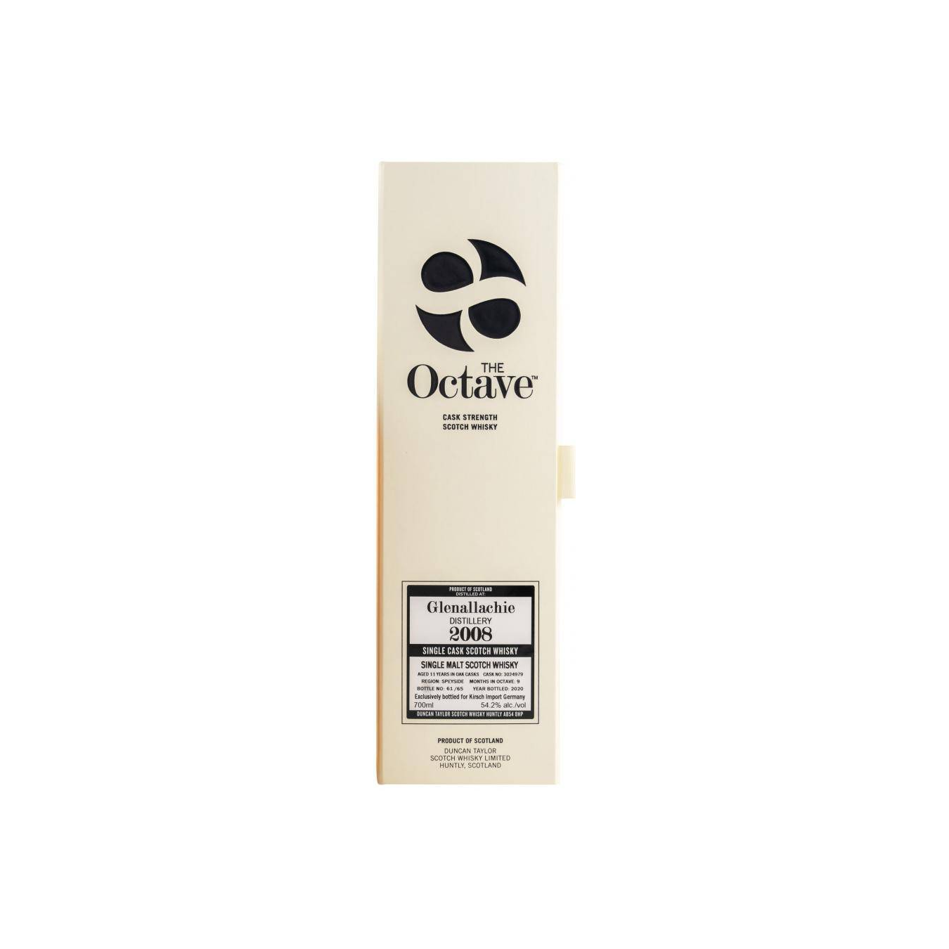 The GlenAllachie The Octave 2008 11 Years Single Malt Whisky 3