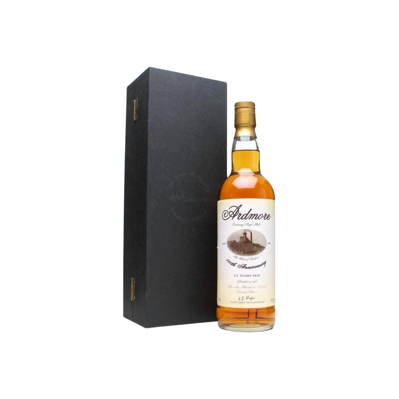 Ardmore 1977 21 Years Single Malt Whisky 3