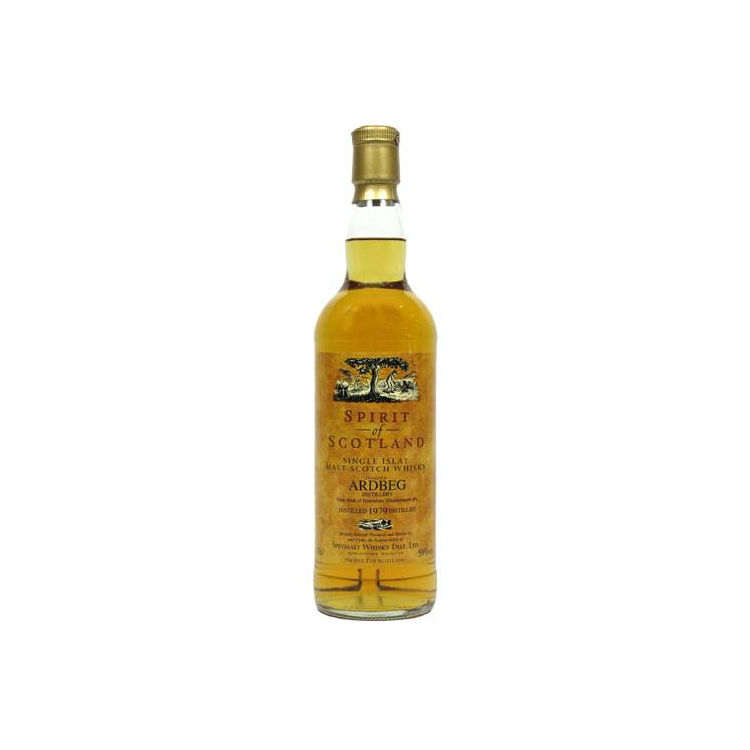Ardbeg 1979 25 Years Single Malt Whisky