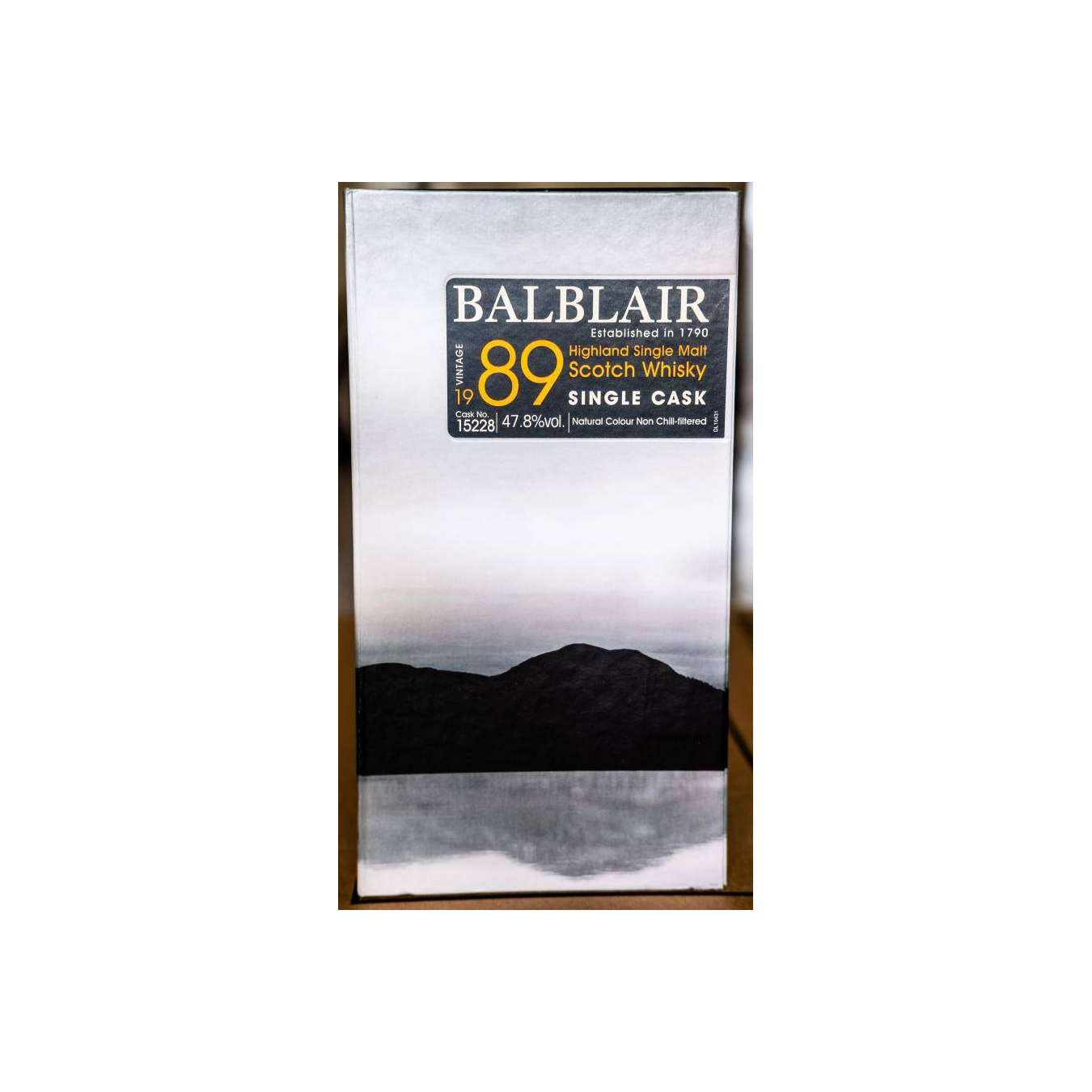 Balblair Single Cask 1989 24 Years Single Malt Whisky 2