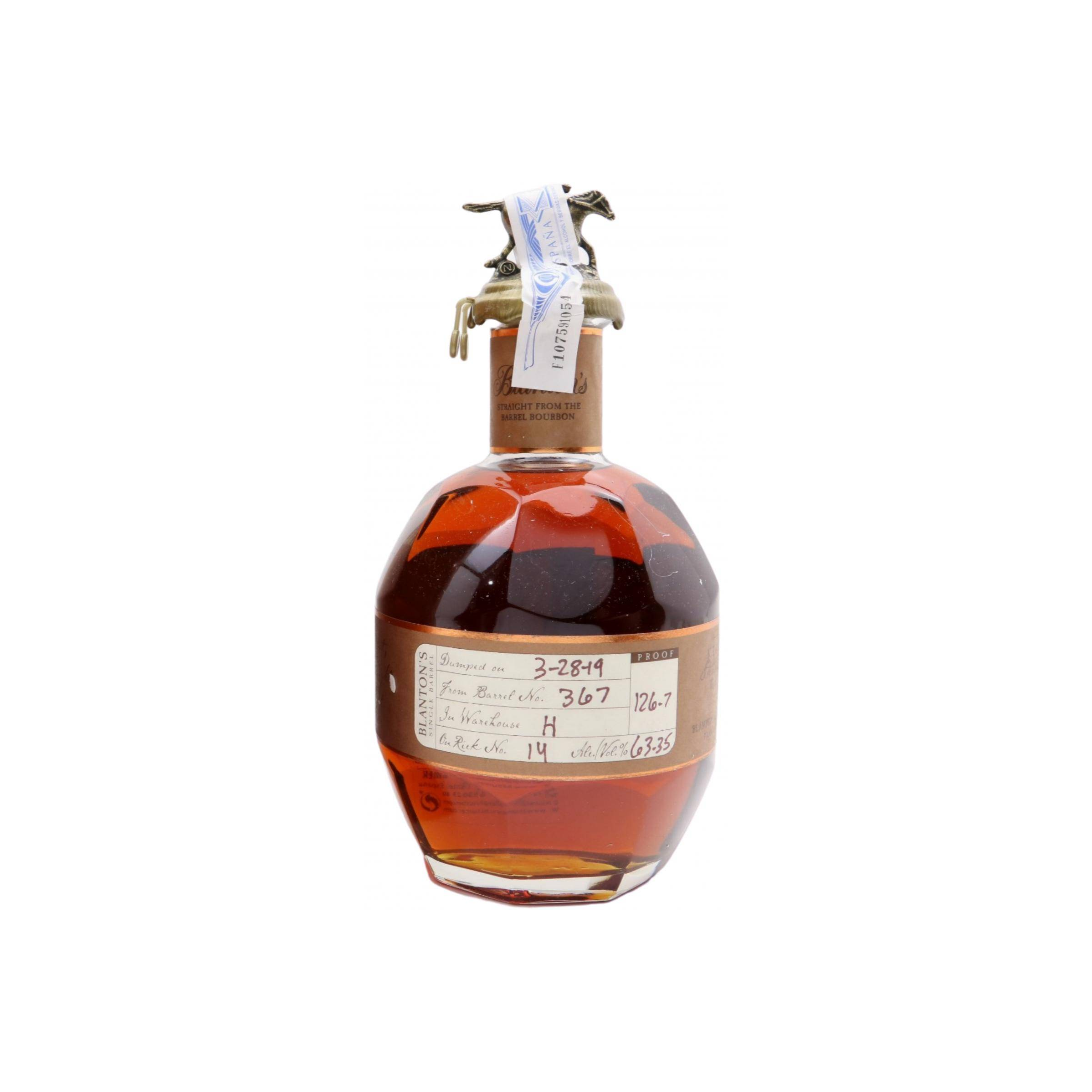Blanton's Bourbon Whisky