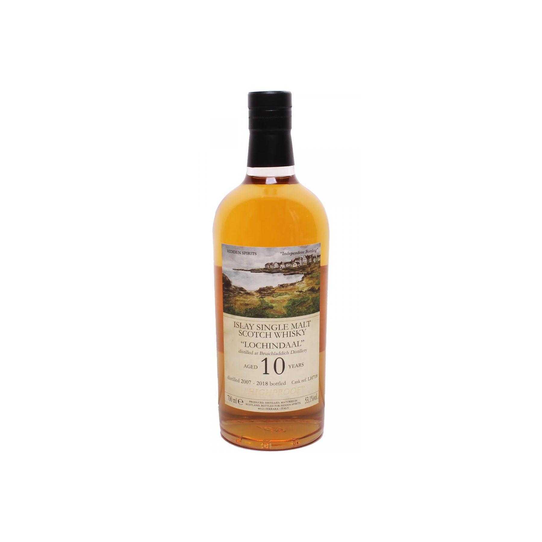 Bruichladdich 2007 10 Years Single Malt Whisky