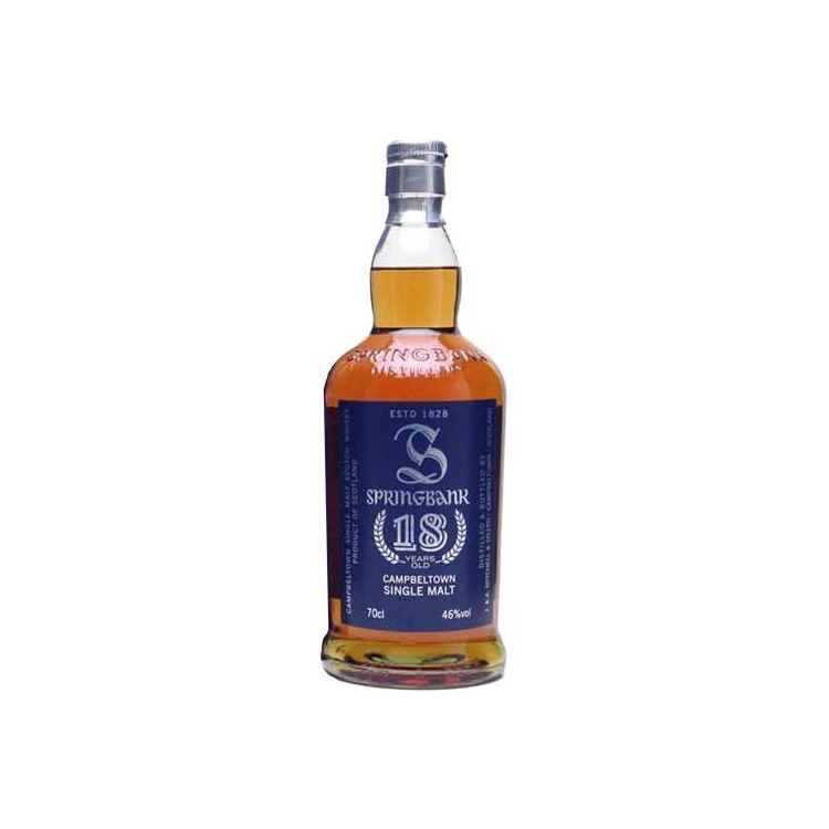 Springbank 18 Years Single Malt Whisky 3