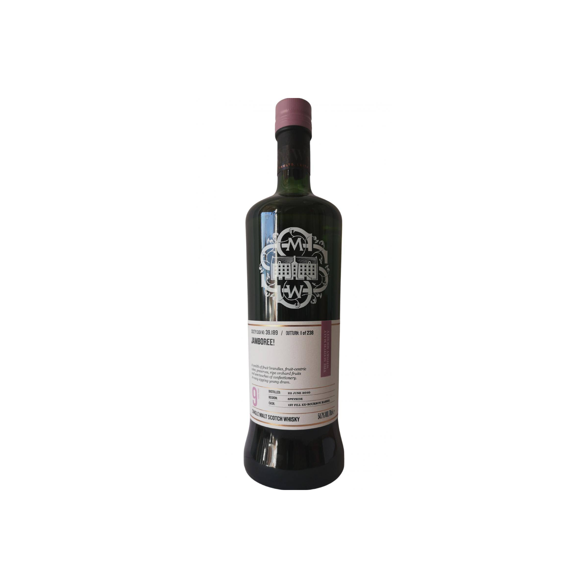 The Scotch Malt Whisky Society 2010 9 Years Single Malt Whisky