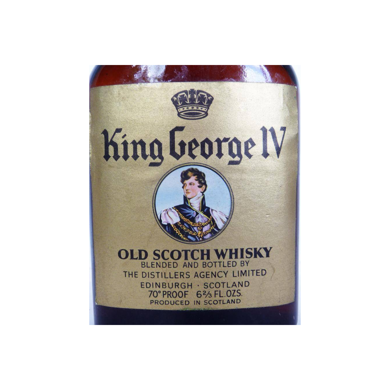 King George IV Old Scotch Whisky 3
