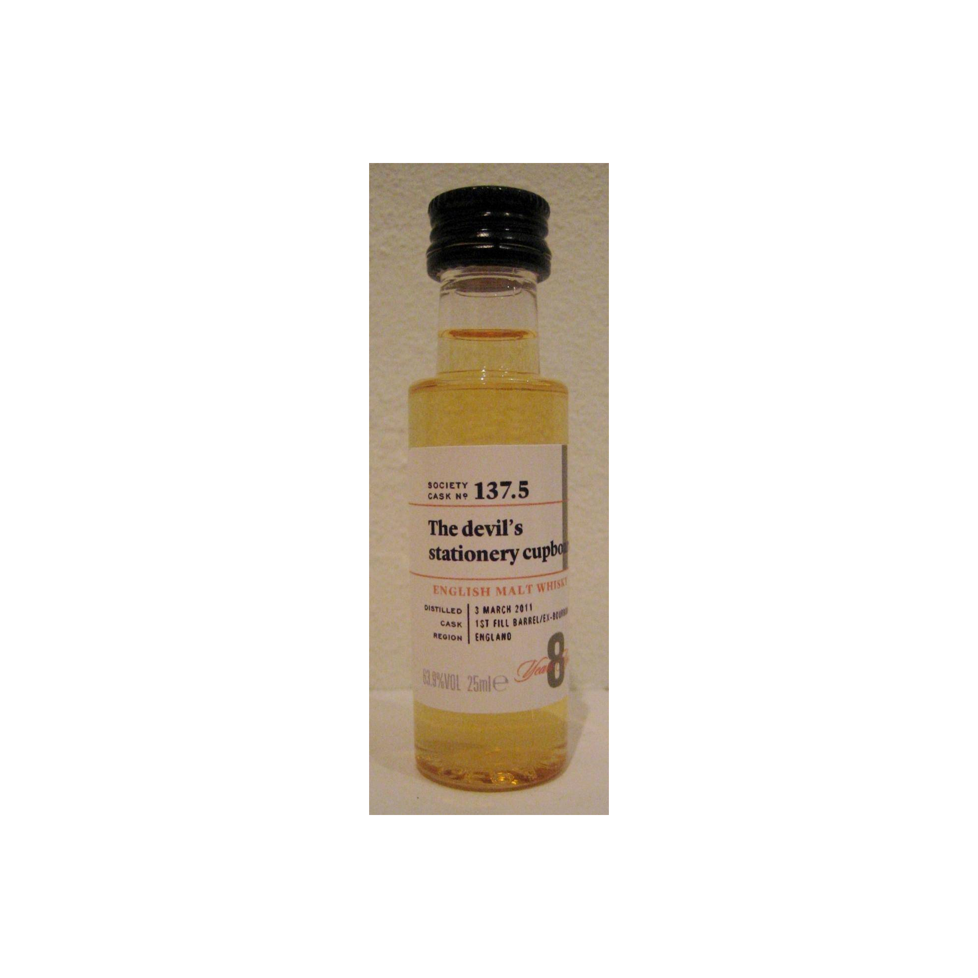 The Scotch Malt Whisky Society 2011 8 Years Single Malt Whisky