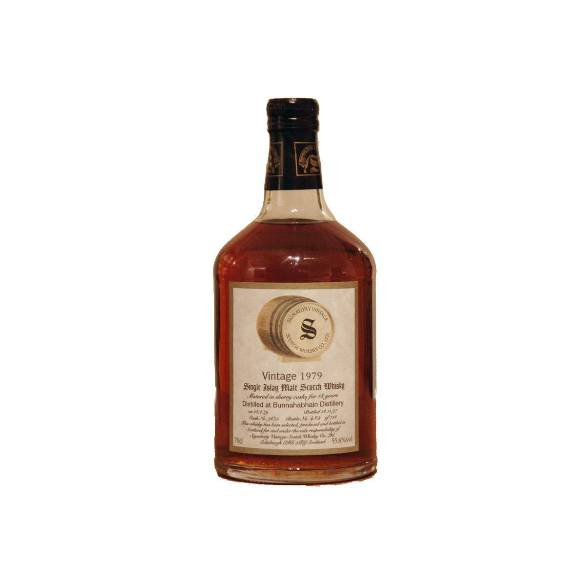 Bunnahabhain Vintage Collection - Dumpy 1979 18 Years Single Malt Whisky