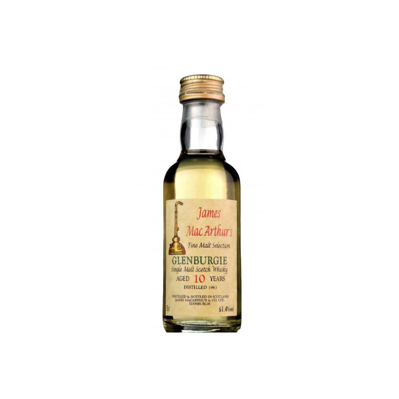 Glenburgie 1983 10 Years Single Malt Whisky 2