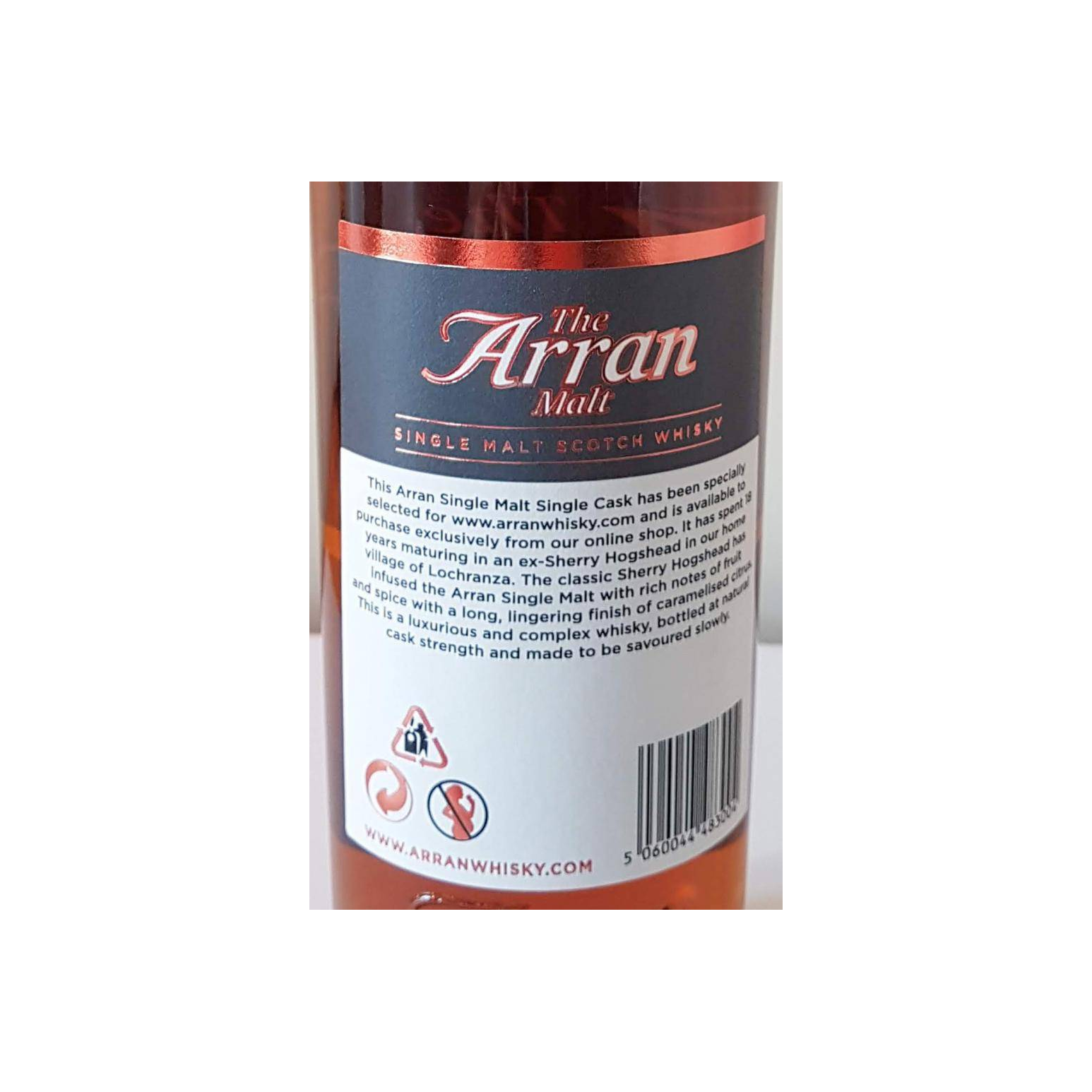 Arran Limited Edition 2000 18 Years Single Malt Whisky 2