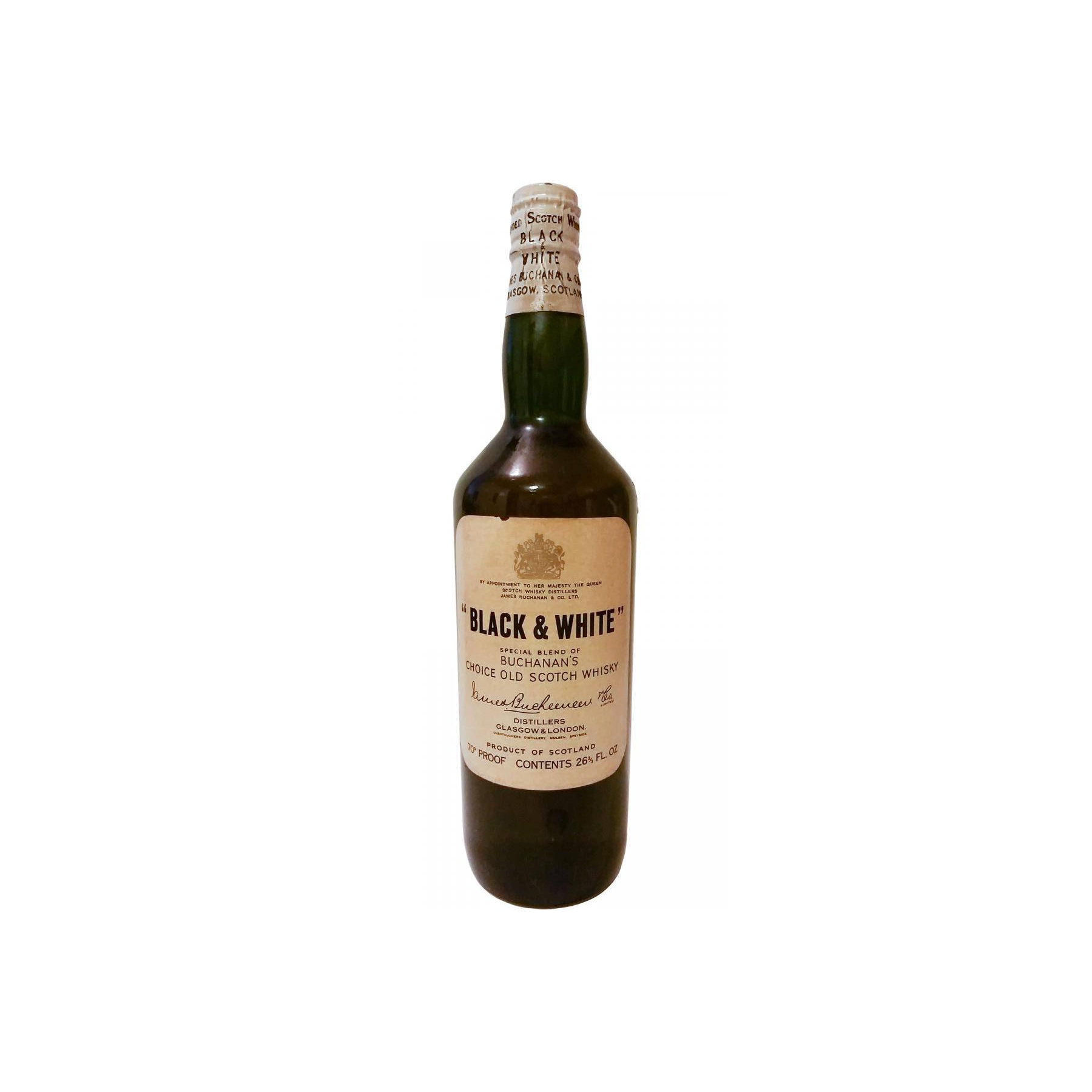 Black & White Blended Whisky