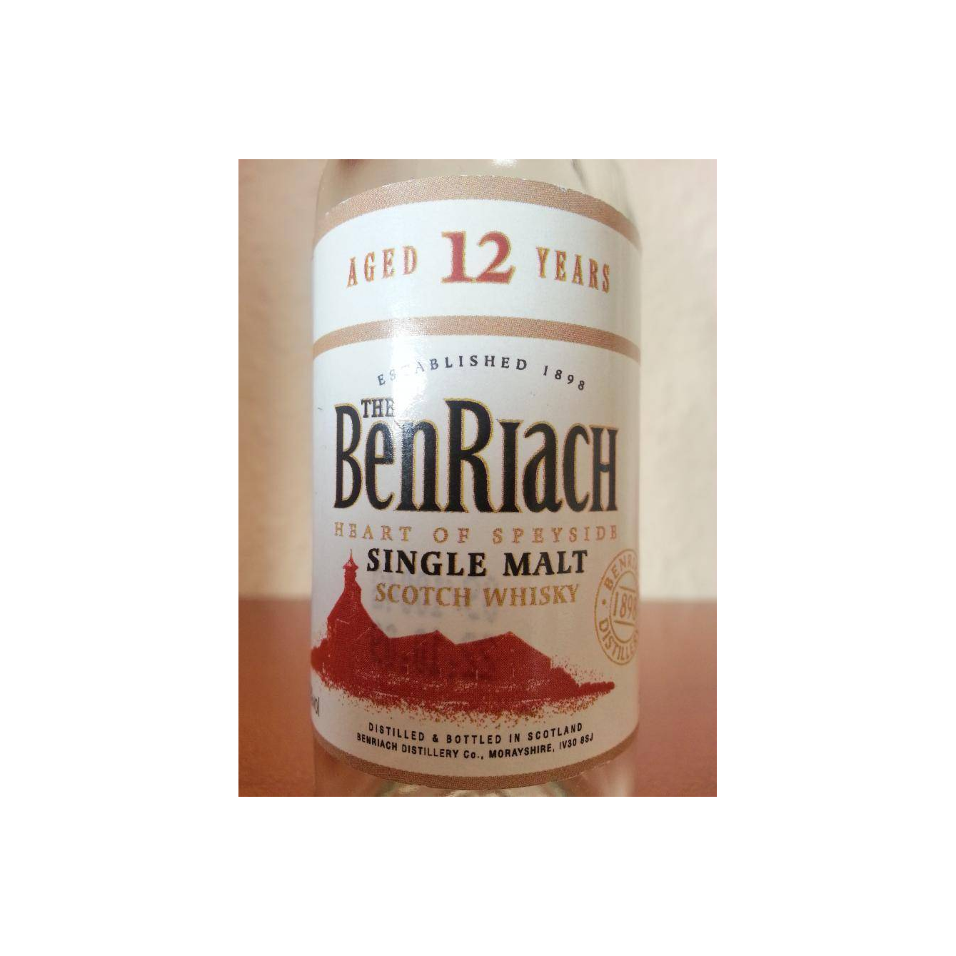 BenRiach 12 Years Single Malt Whisky