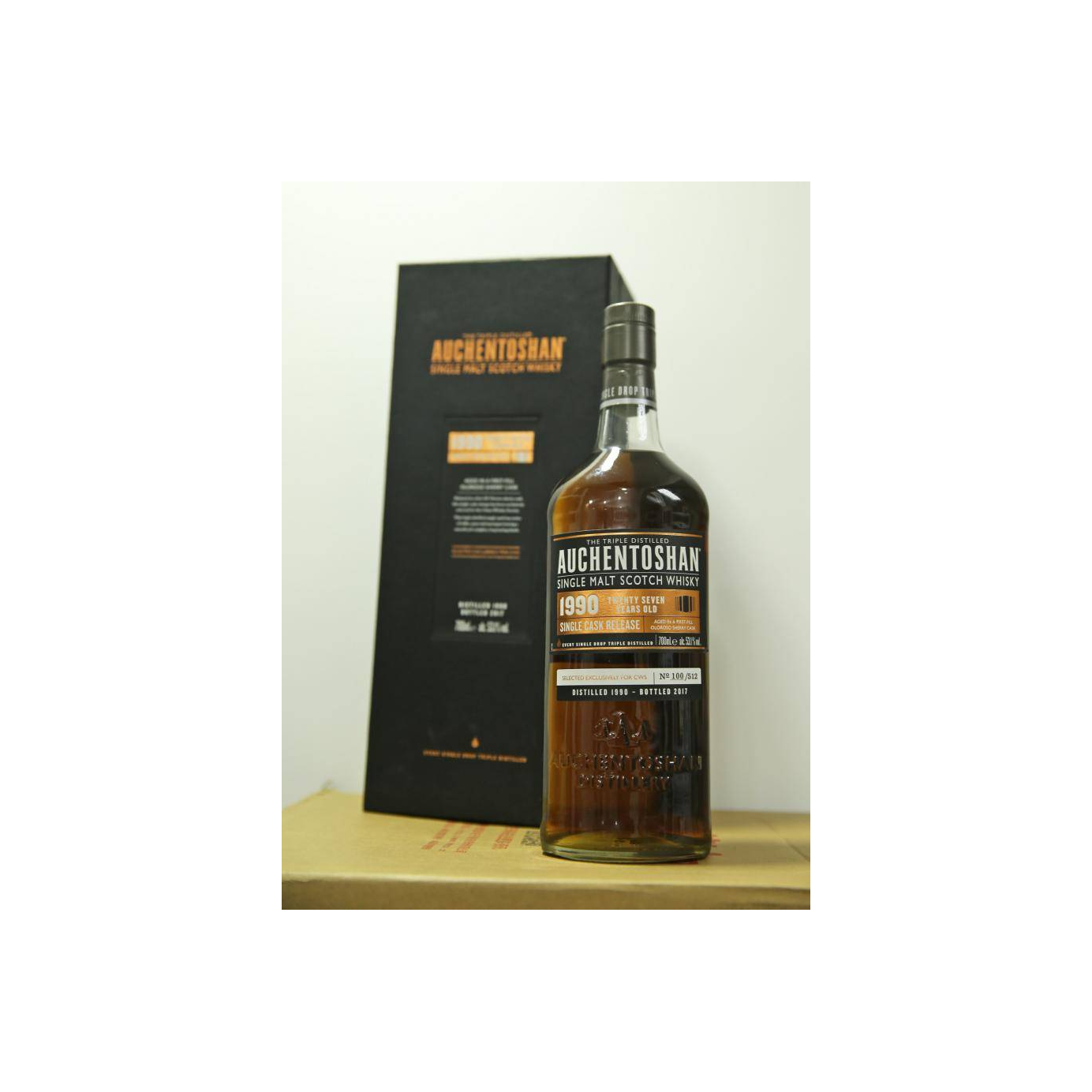 Auchentoshan 1990 27 Years Single Malt Whisky 2
