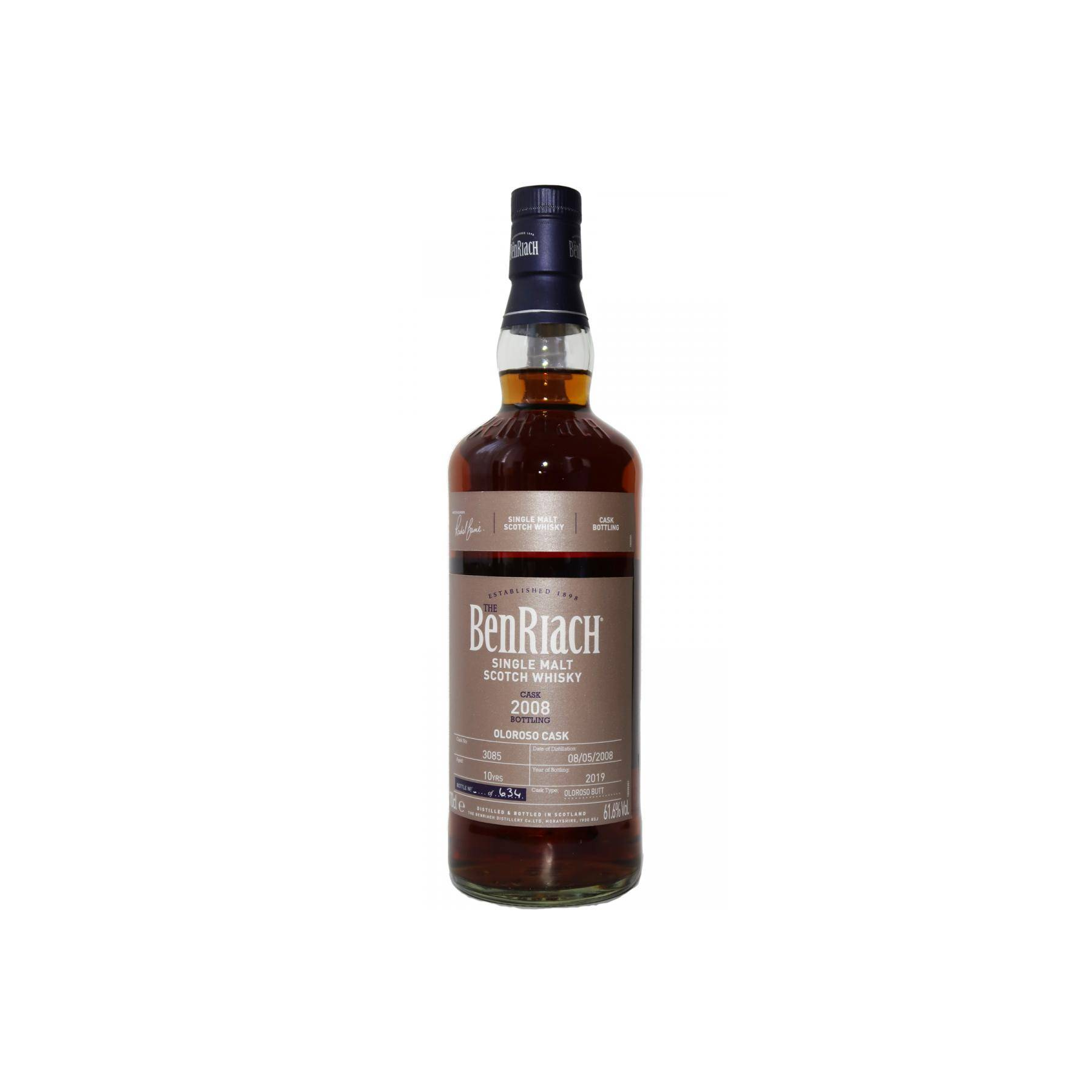 BenRiach 2008 10 Years Single Malt Whisky