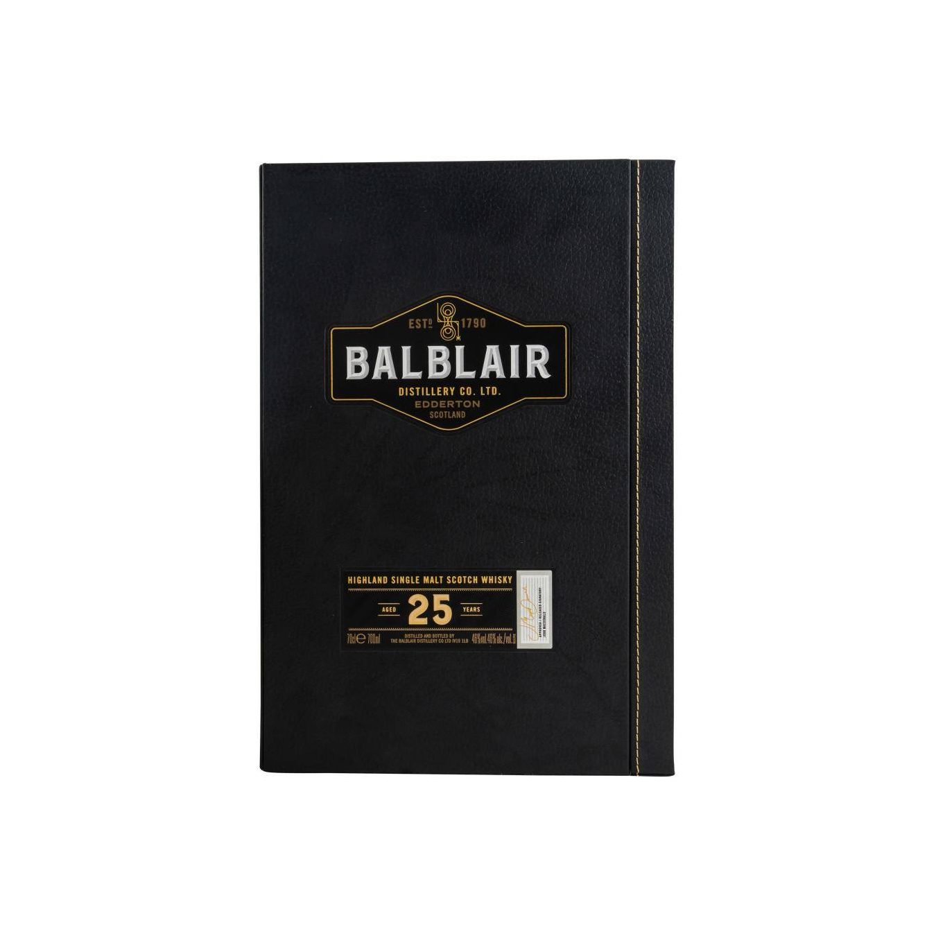 Balblair 25 Years Single Malt Whisky 3