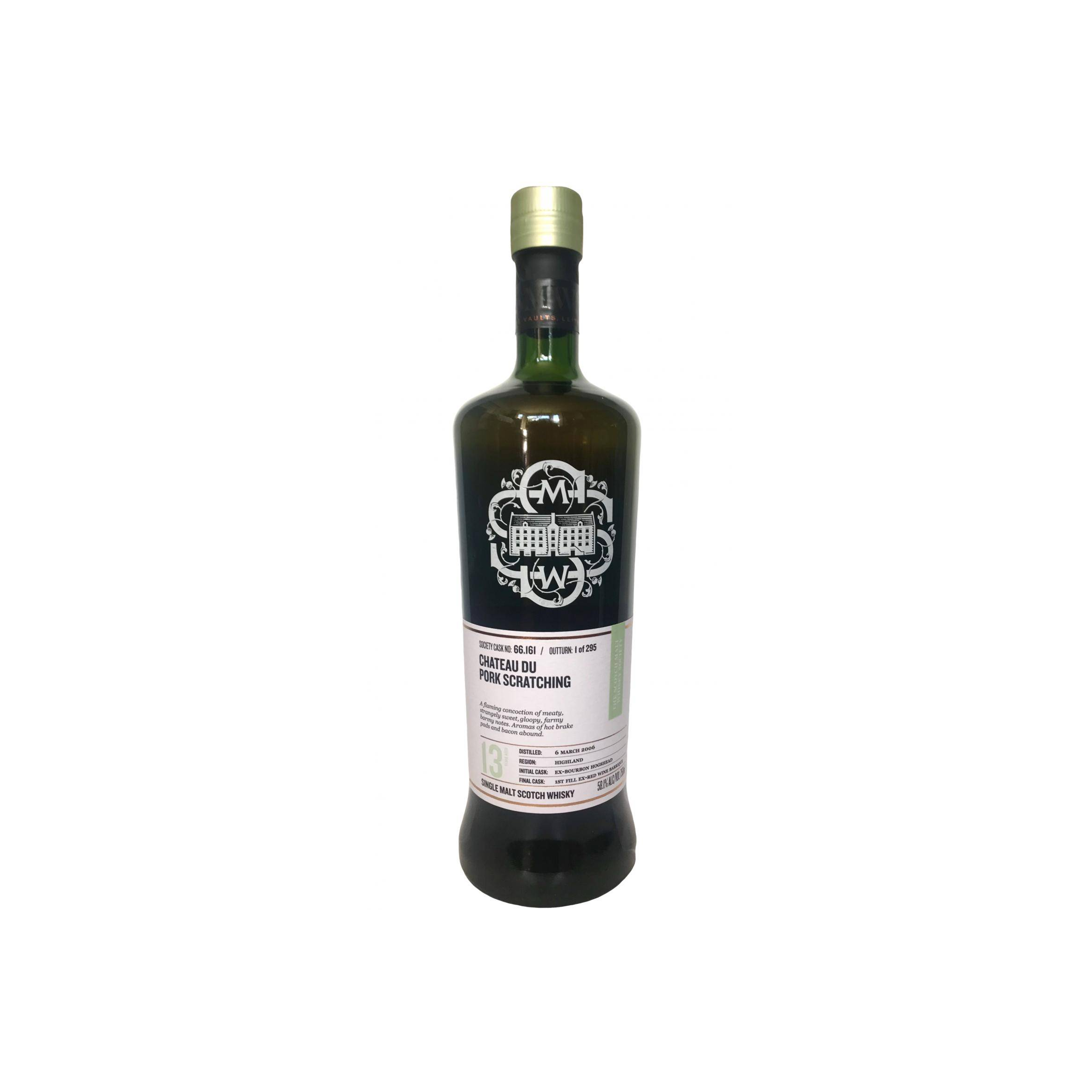 The Scotch Malt Whisky Society 2006 13 Years Single Malt Whisky