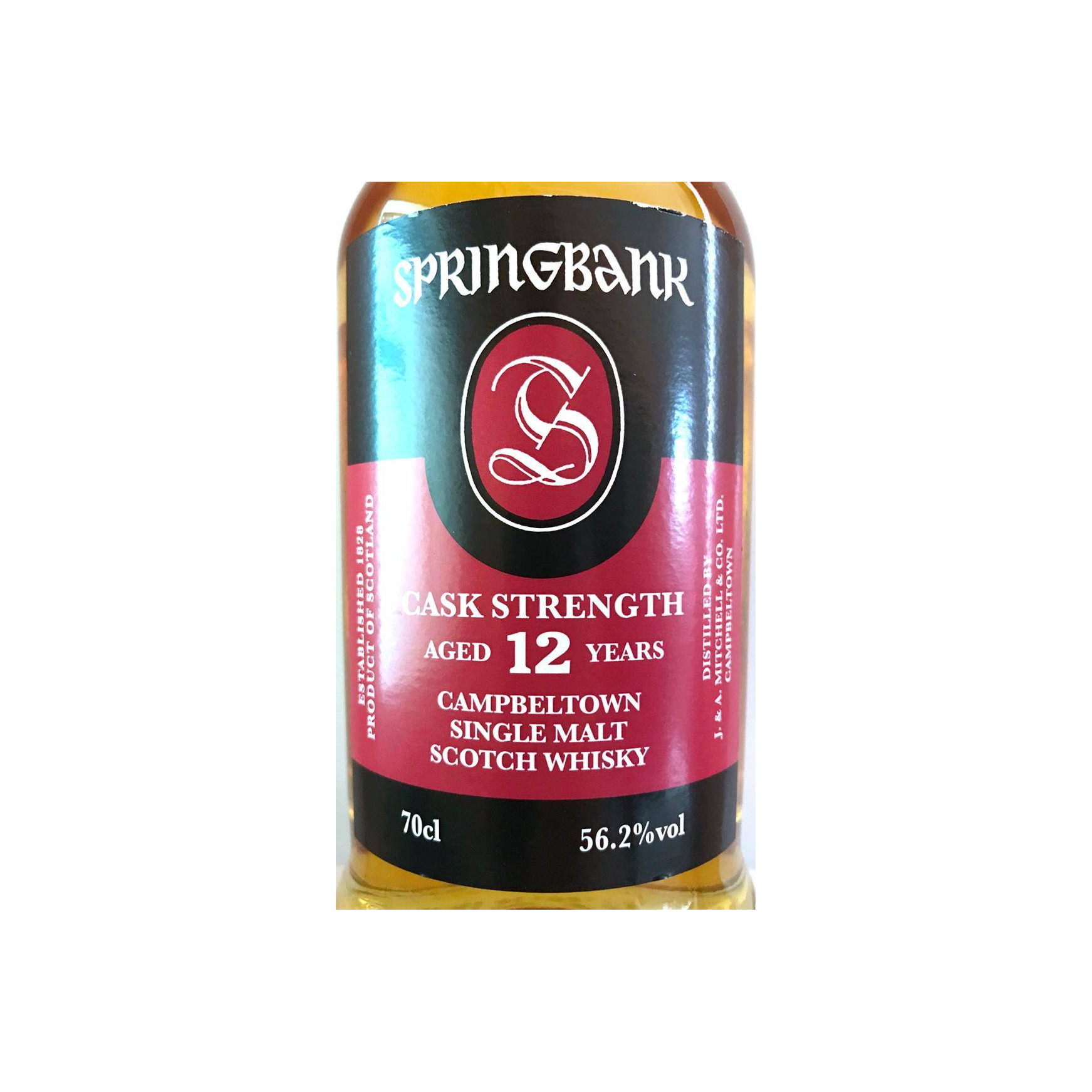 Springbank Cask Strength Collection 12 Years Single Malt Whisky 3