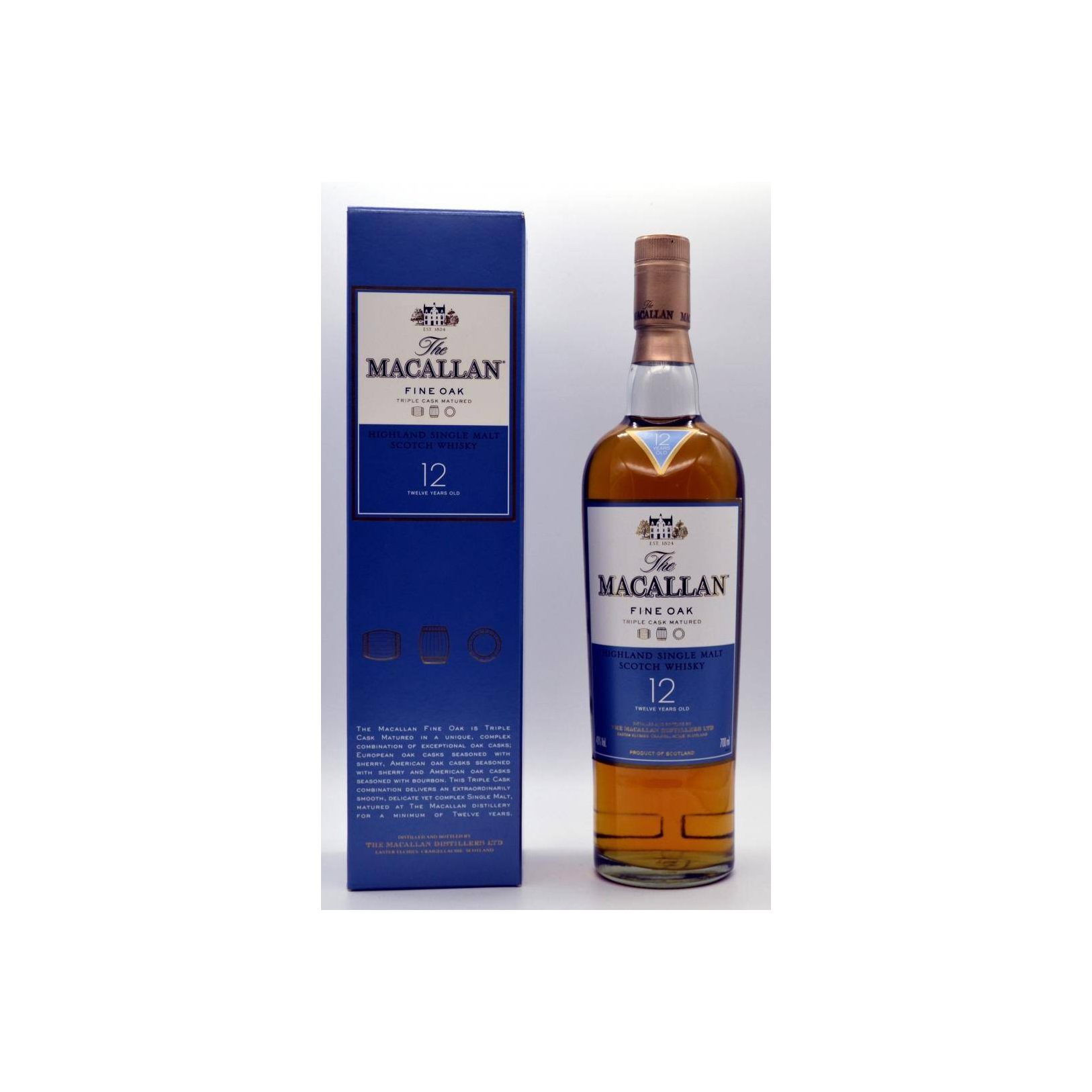 The Macallan 12 Years Single Malt Whisky 2